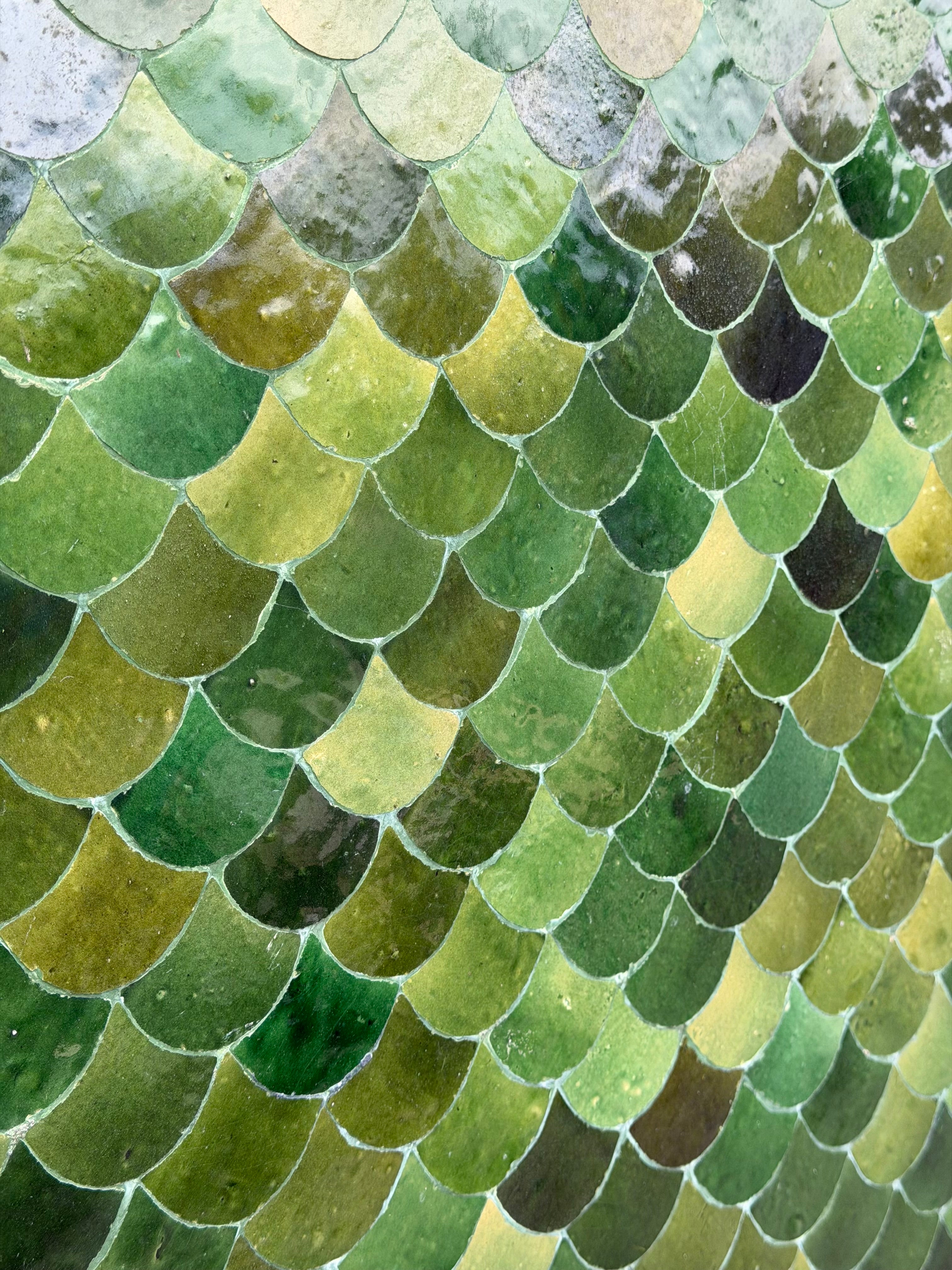 Tavolo mosaico 200x100 cm