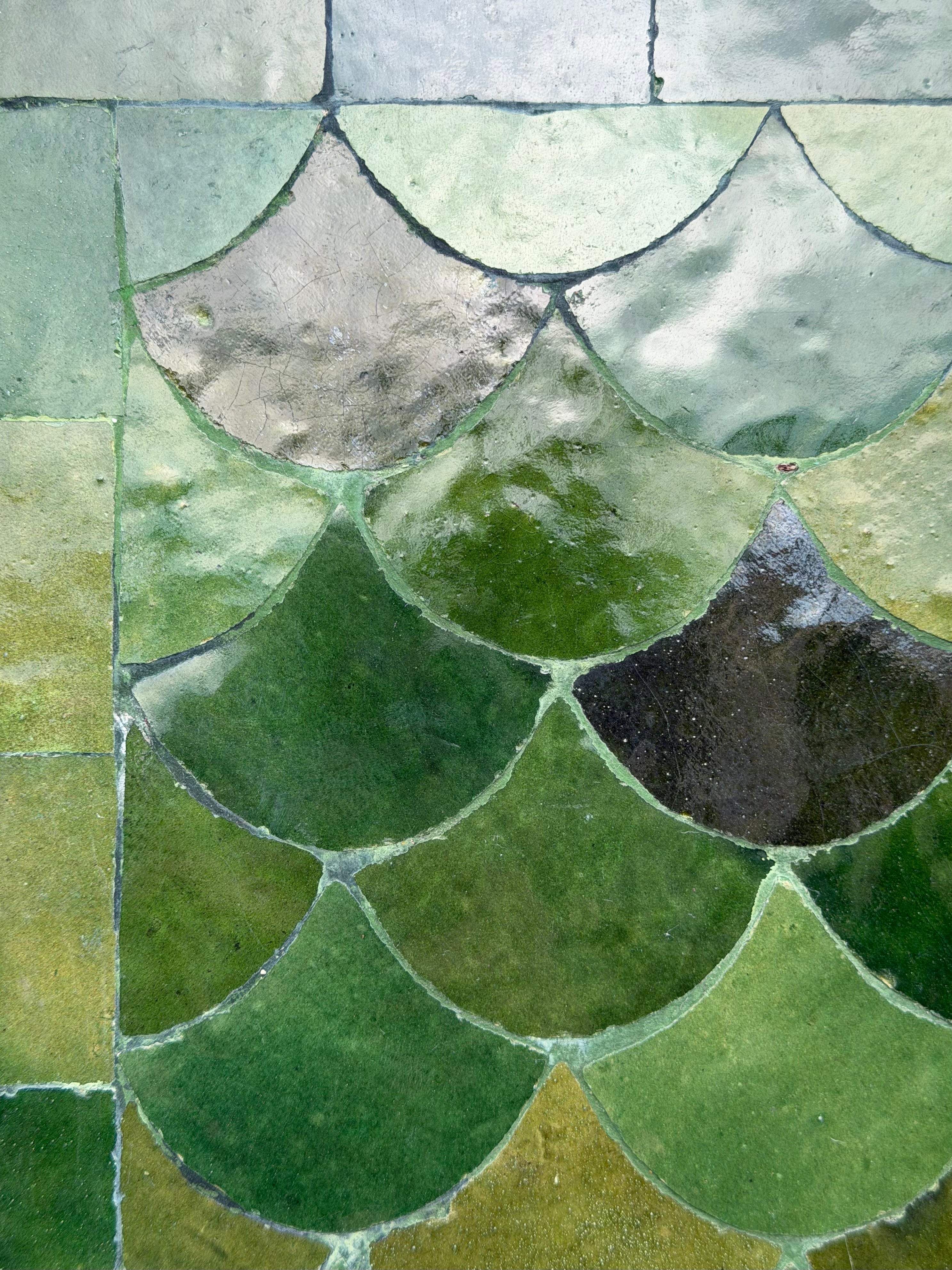 Tavolo mosaico 200x100 cm