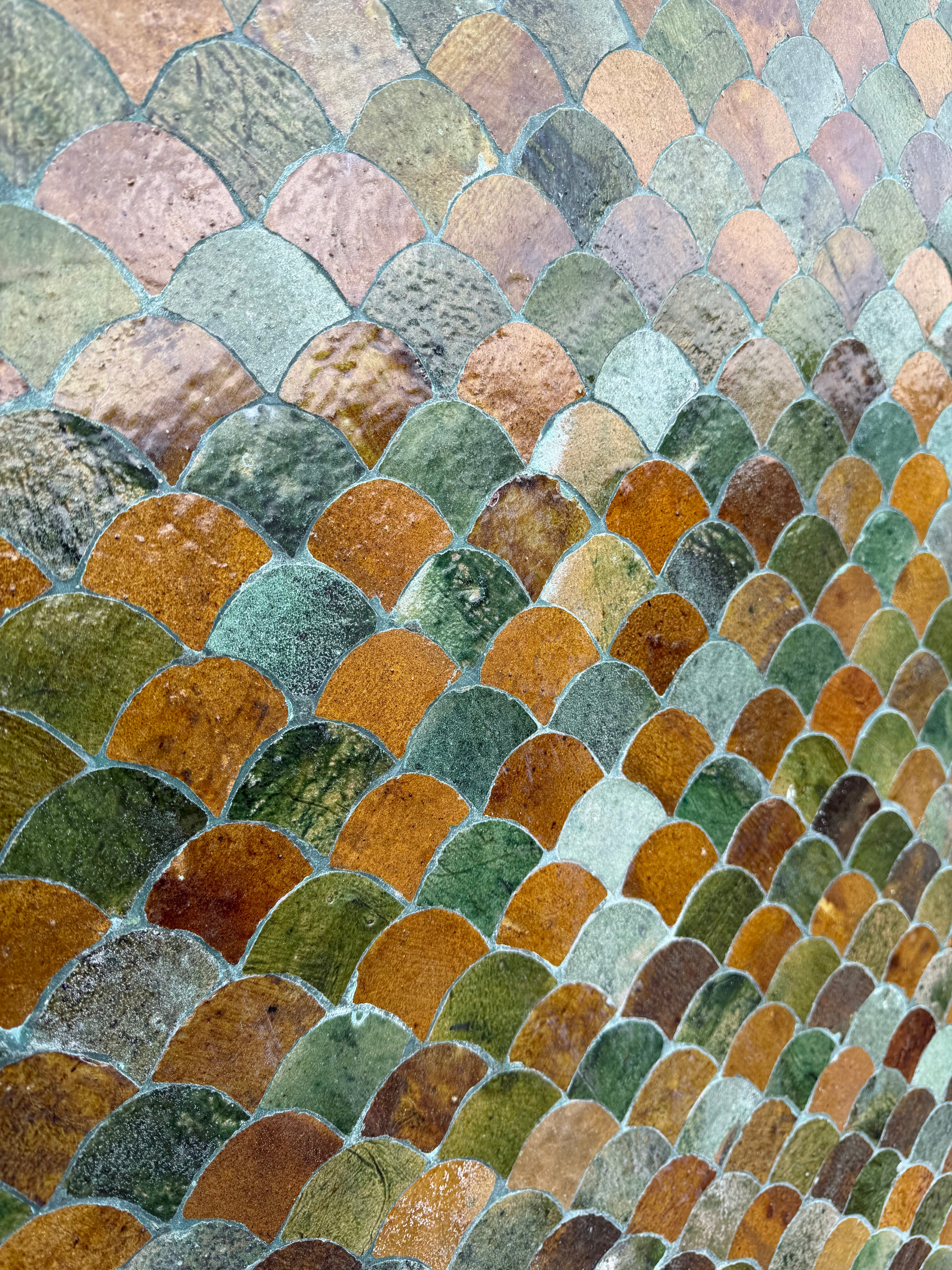 Tavolo mosaico 200x100 cm