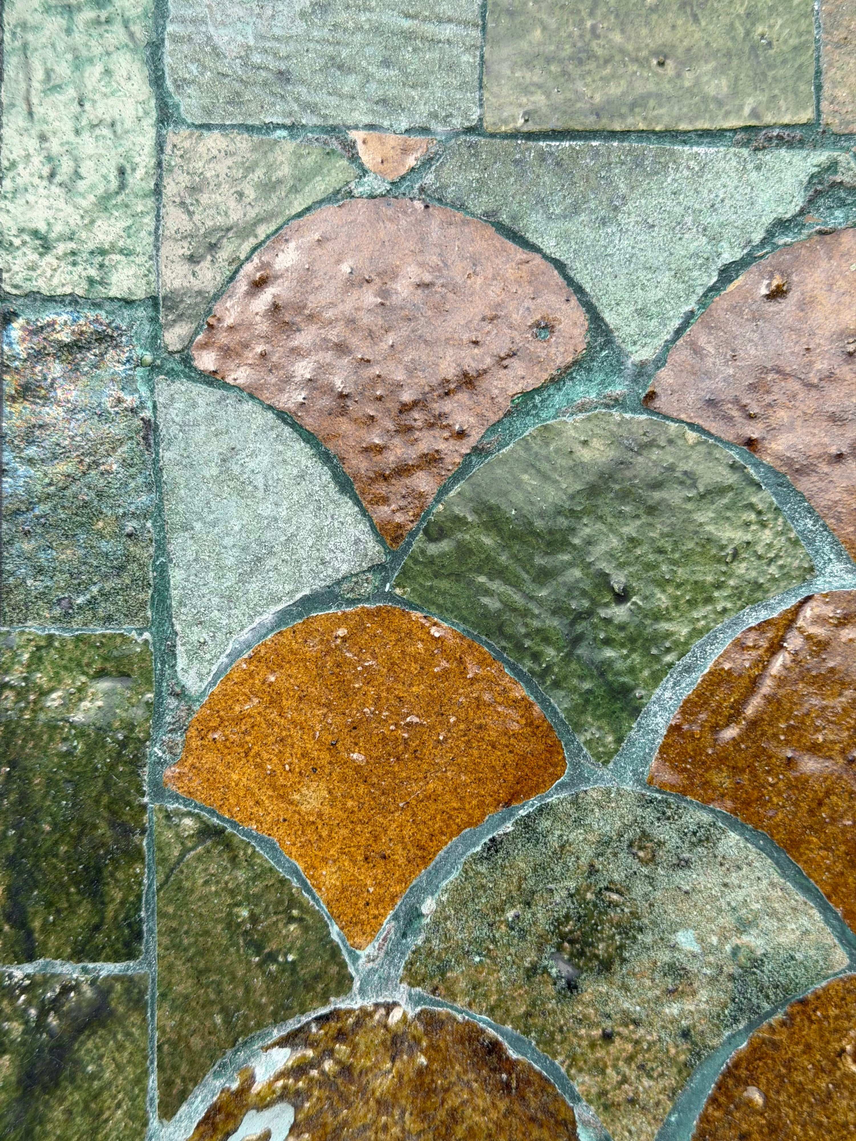 Tavolo mosaico 200x100 cm