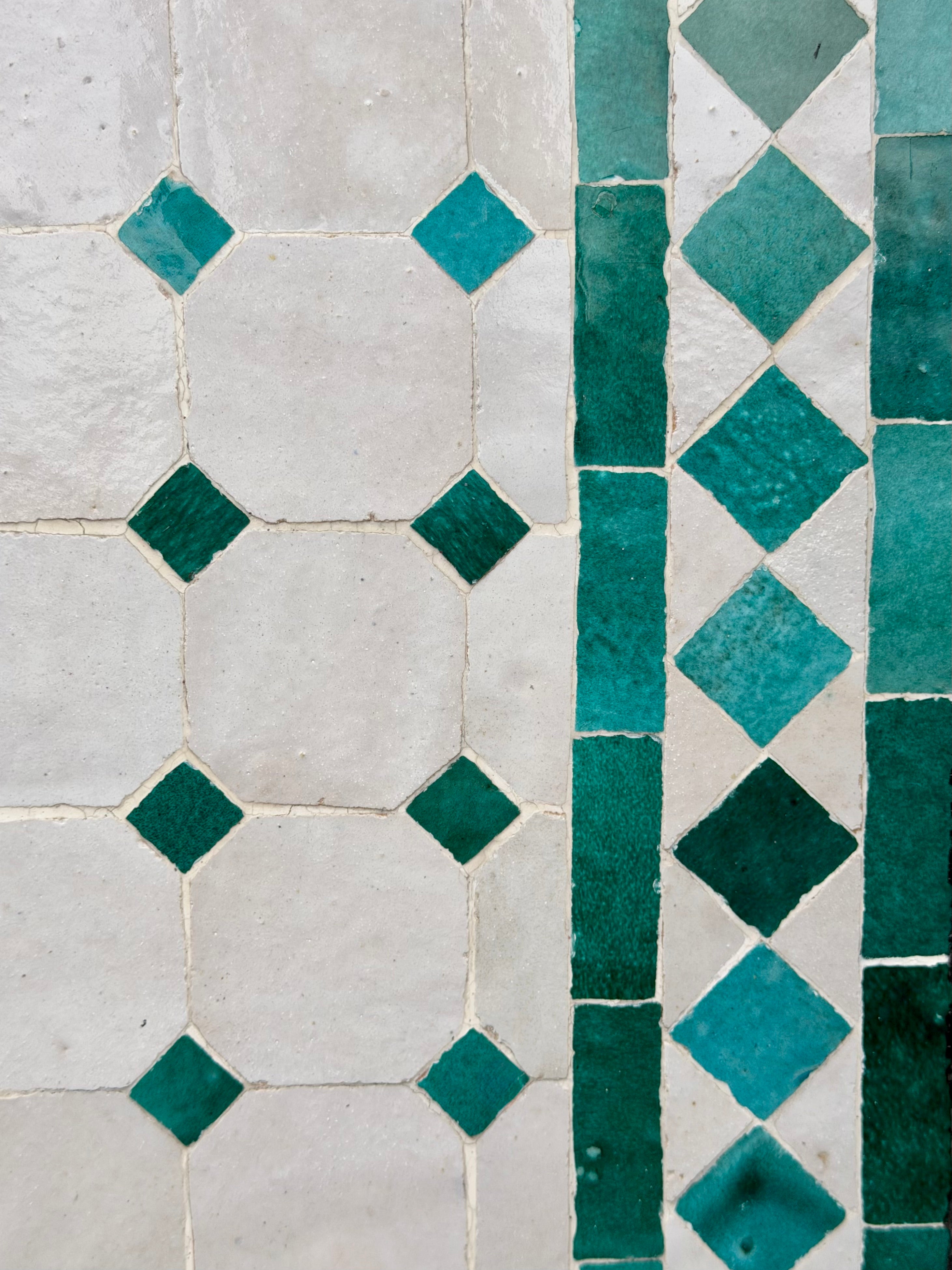 Tavolo mosaico 200x100 cm
