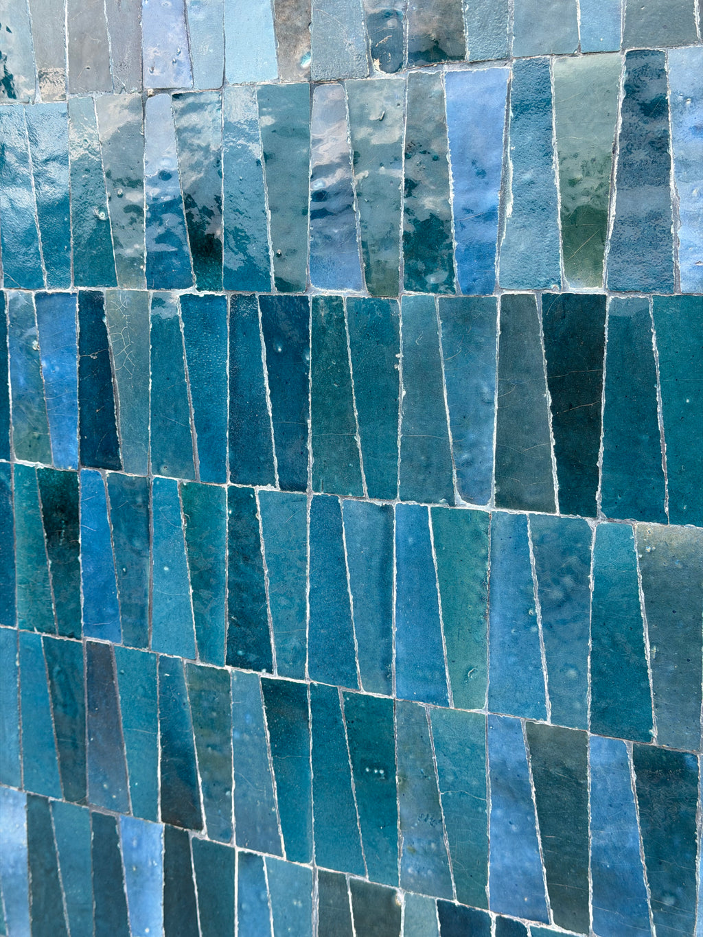 Tavolo mosaico 200x100 cm