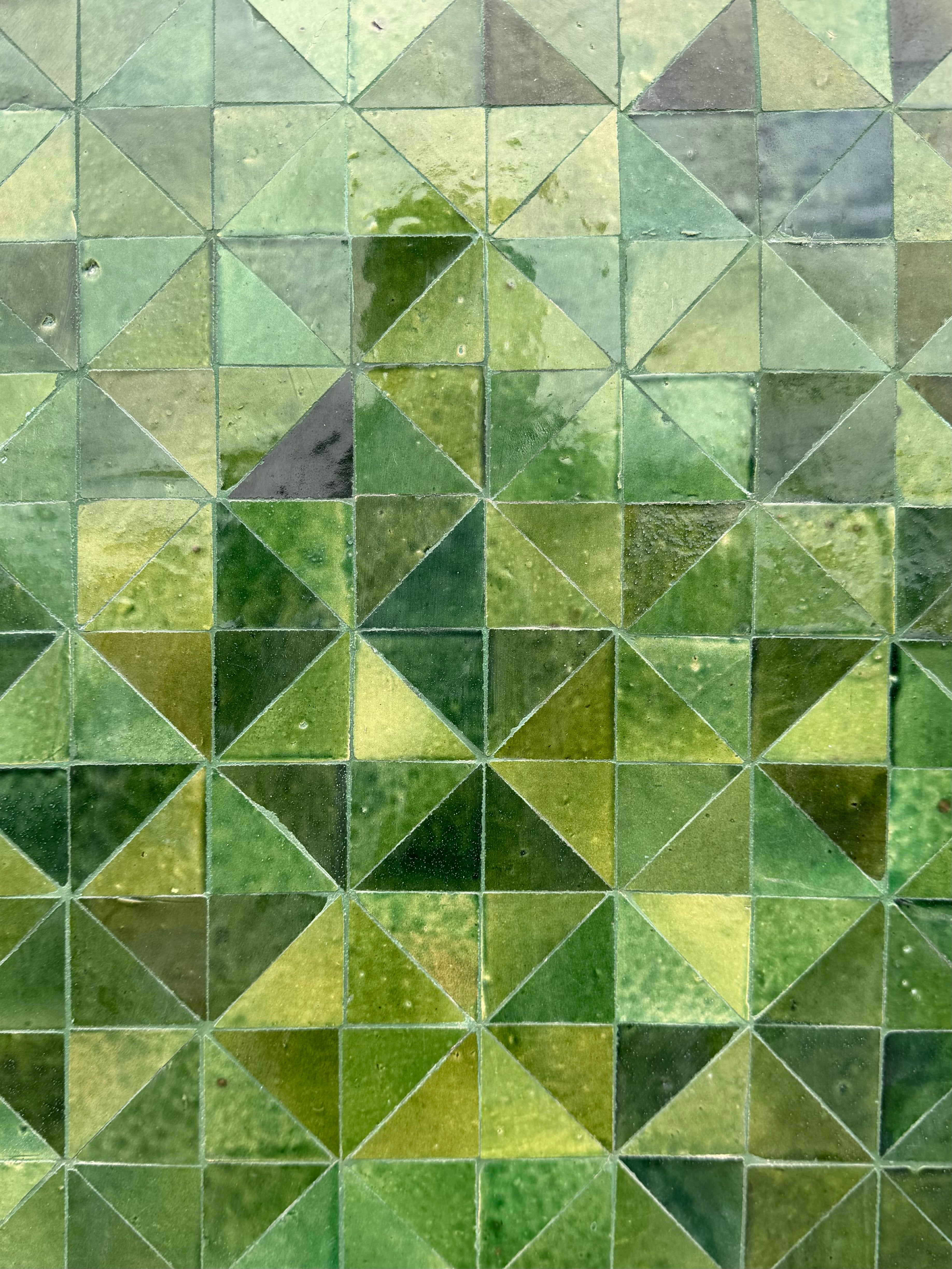 Tavolo mosaico 200x100 cm