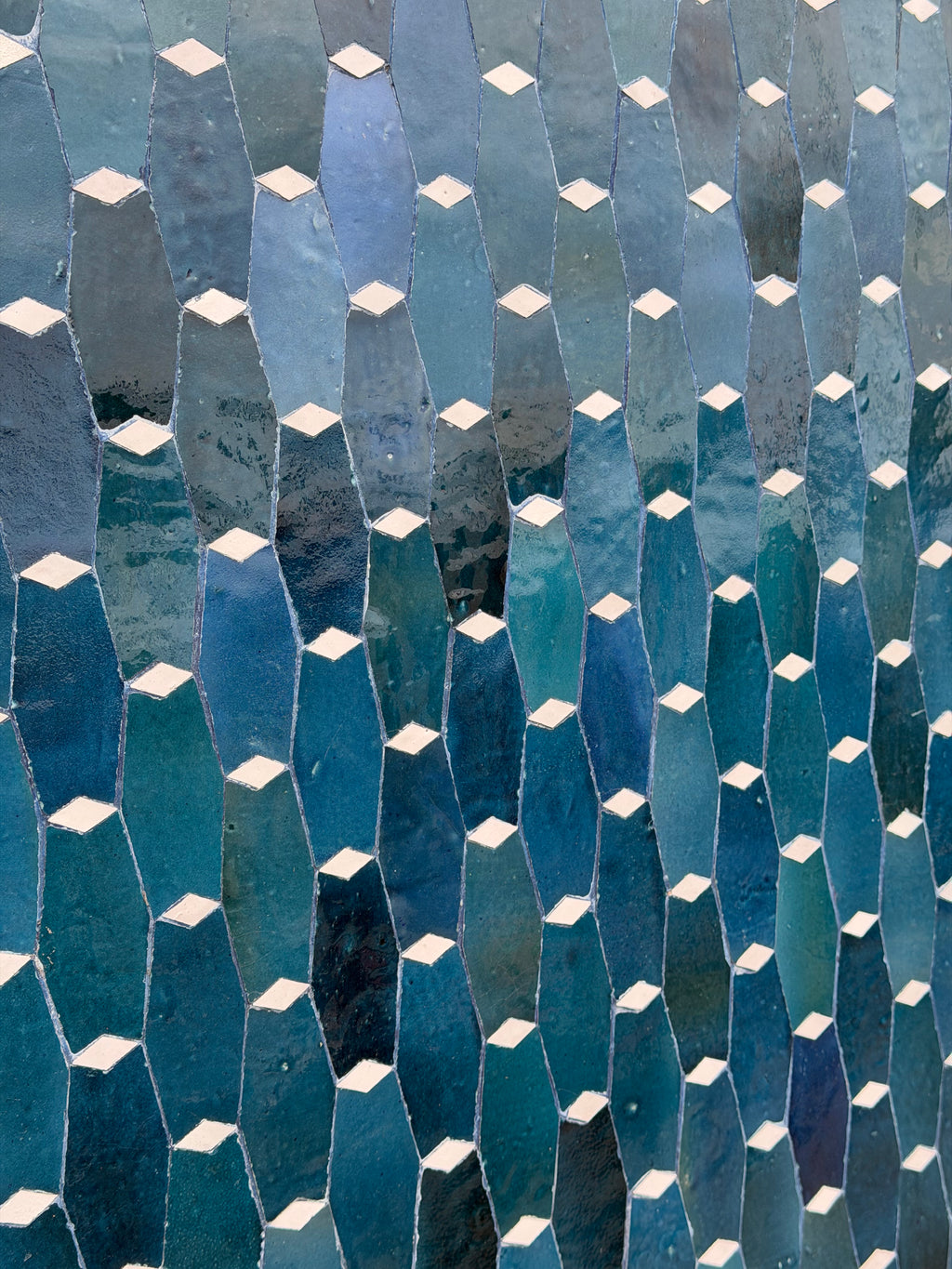 Tavolo mosaico 200x100 cm