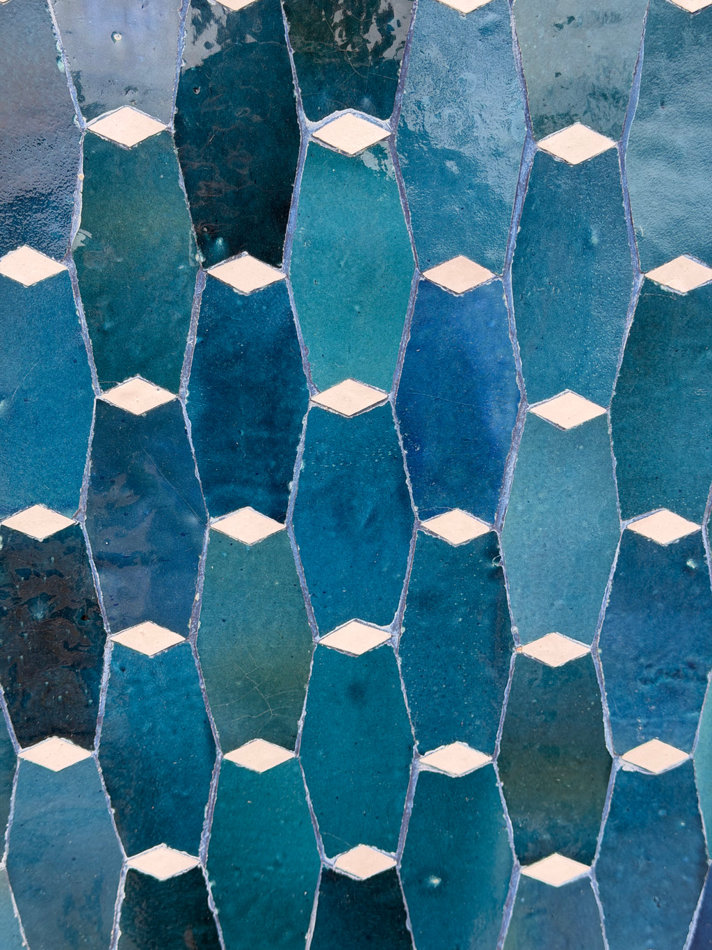 Tavolo mosaico 200x100 cm