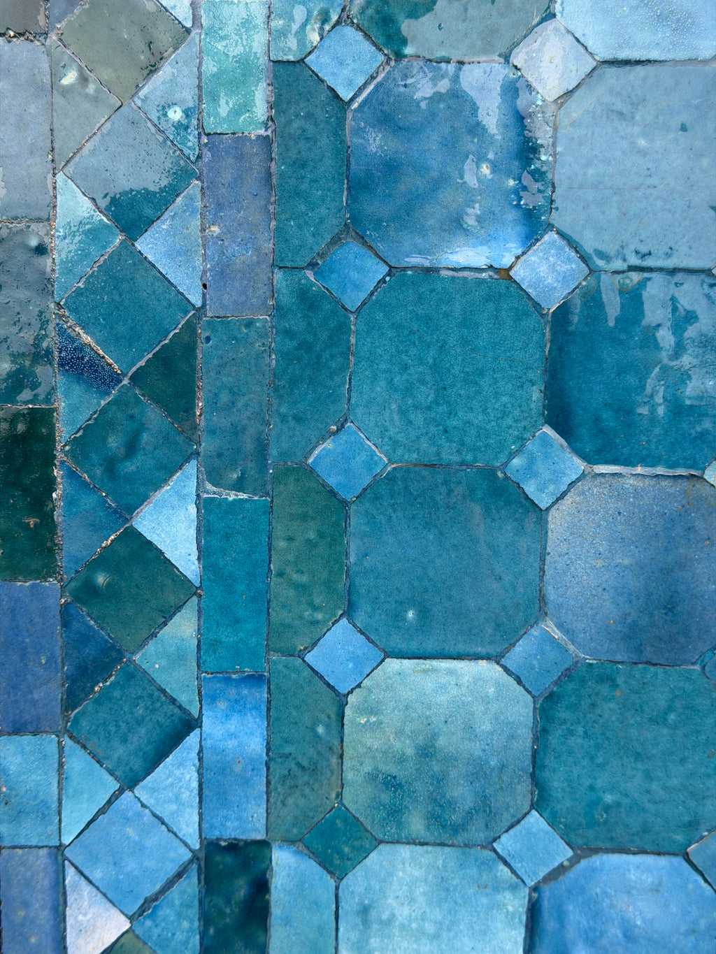 Tavolo mosaico 200x100 cm