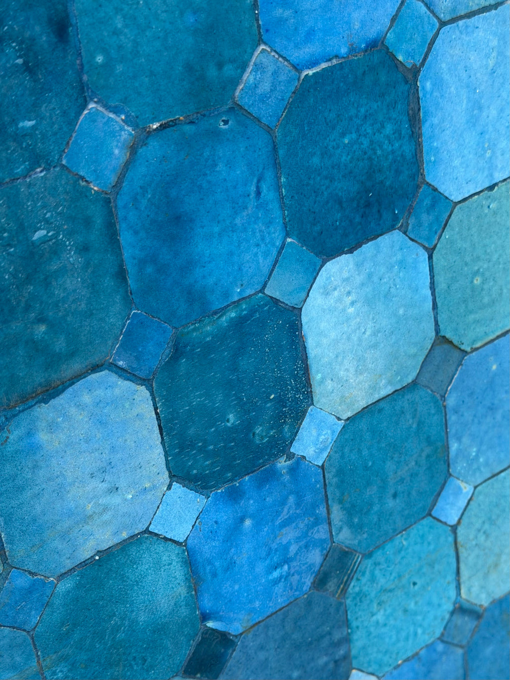 Tavolo mosaico 200x100 cm