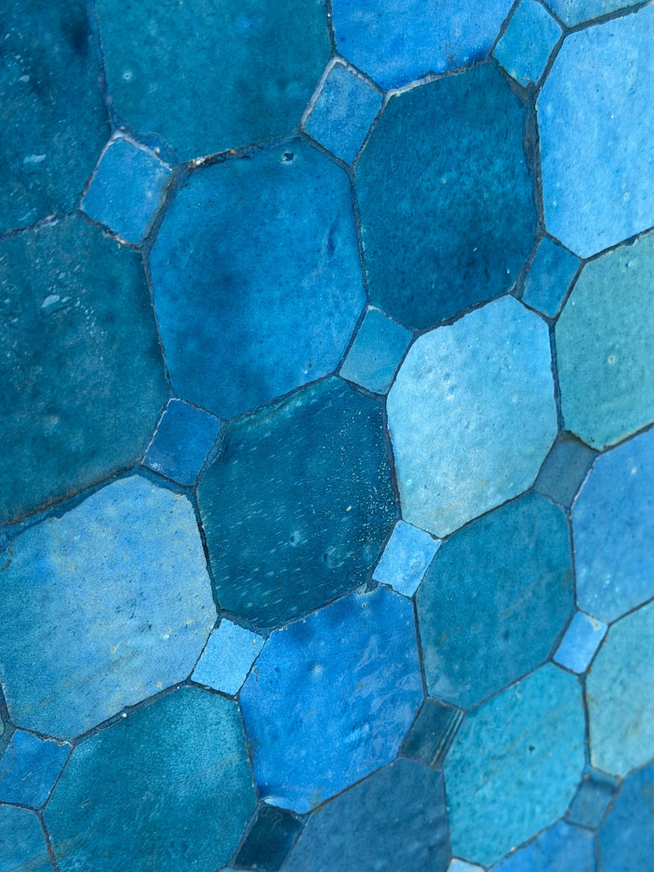 Tavolo mosaico 200x100 cm