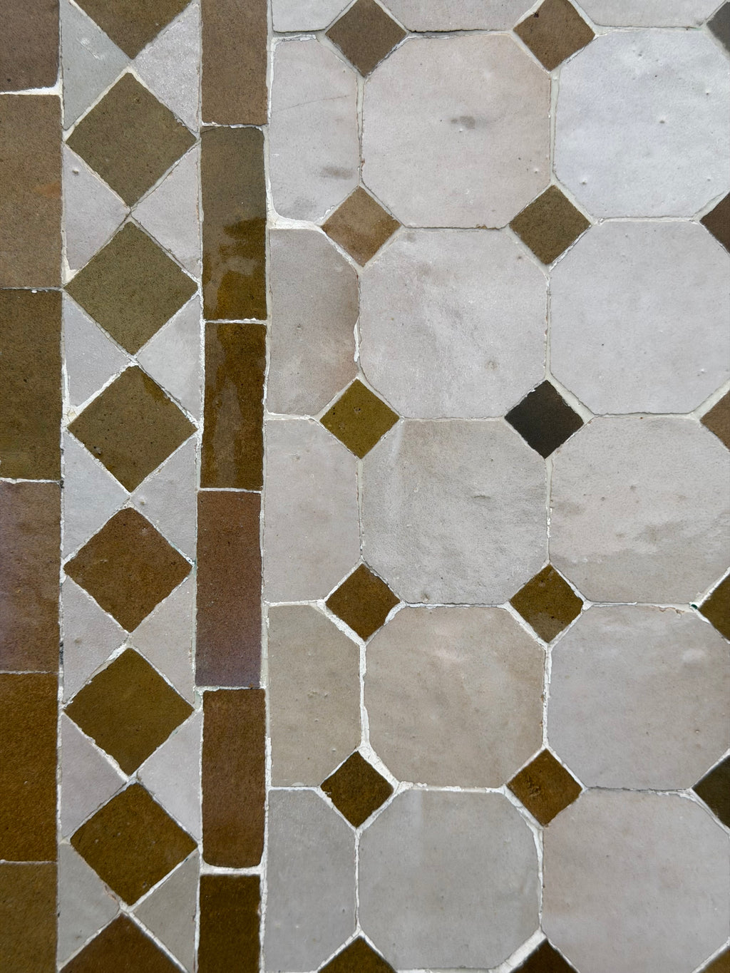 Tavolo mosaico 200x100 cm