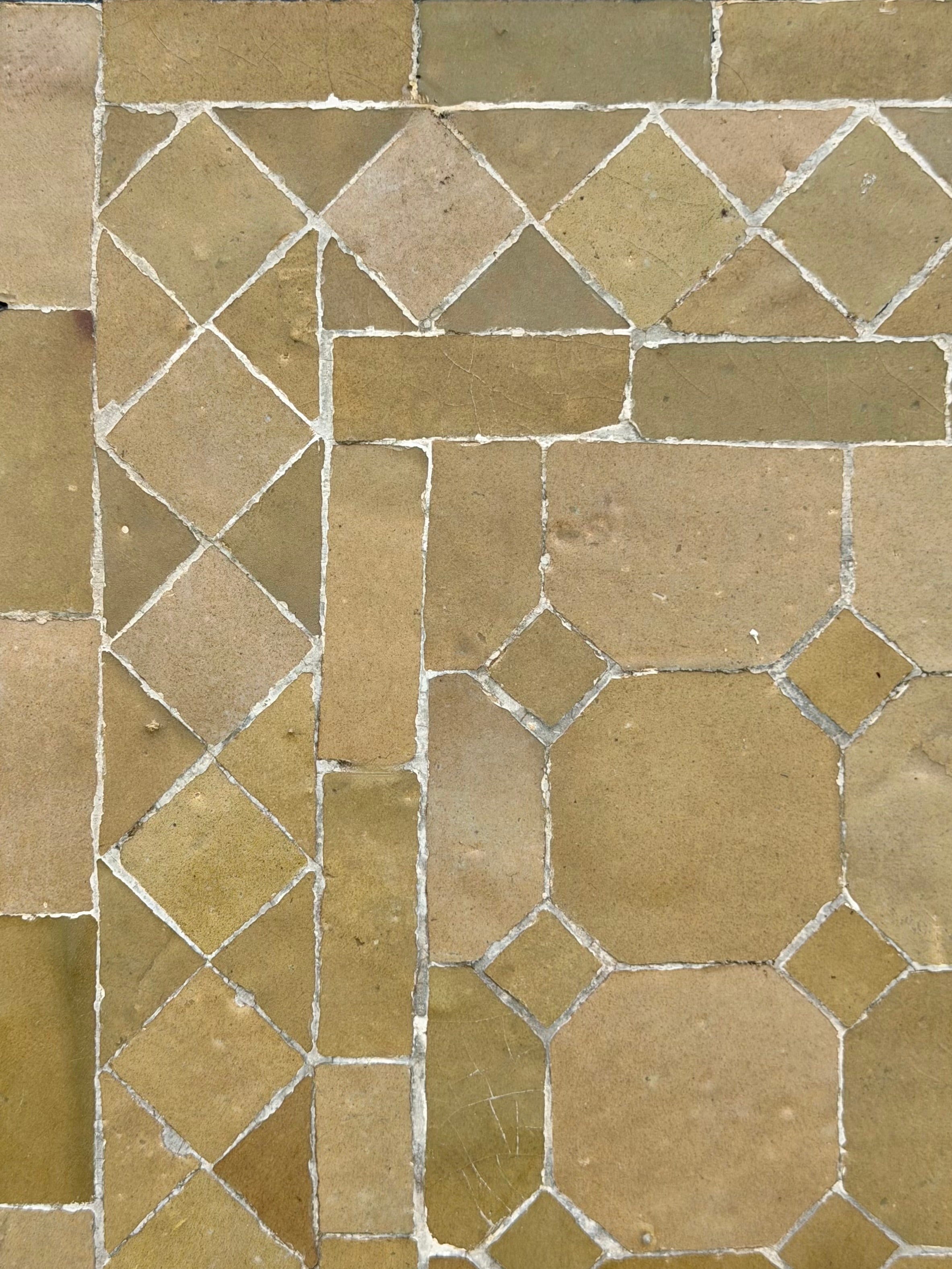 Tavolo mosaico 200x100 cm