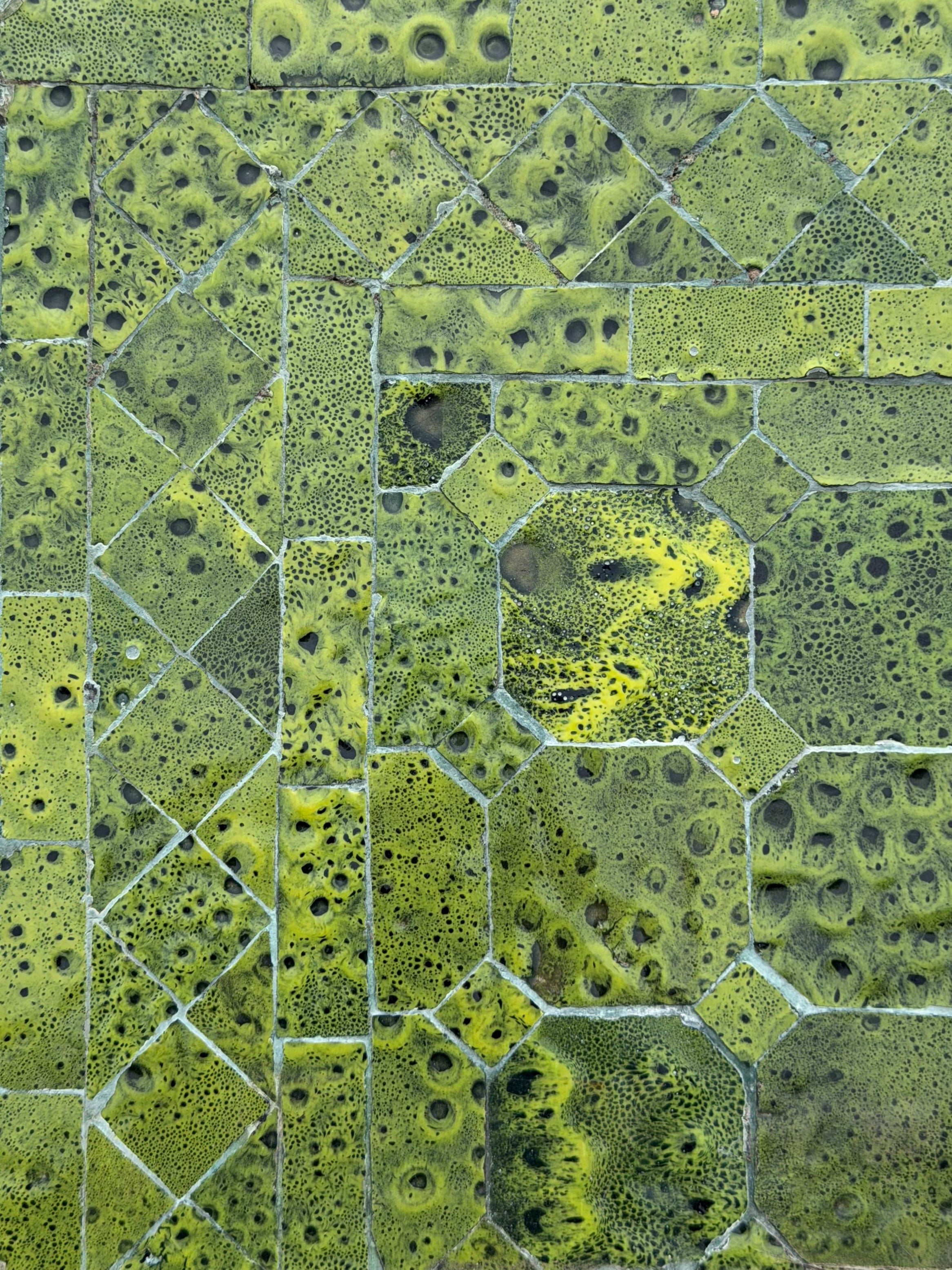 Tavolo mosaico 200x100 cm