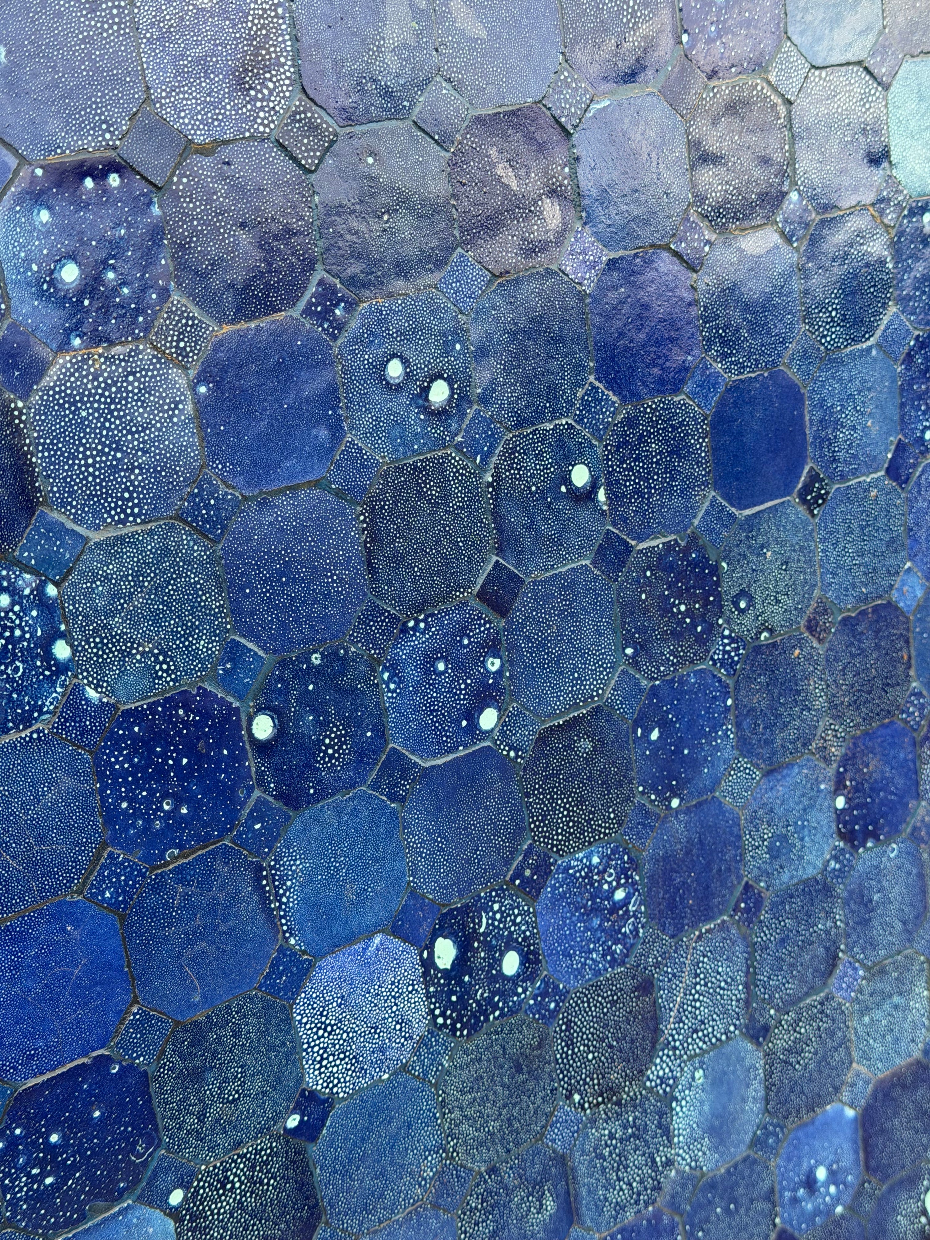 Tavolo mosaico 200x100 cm