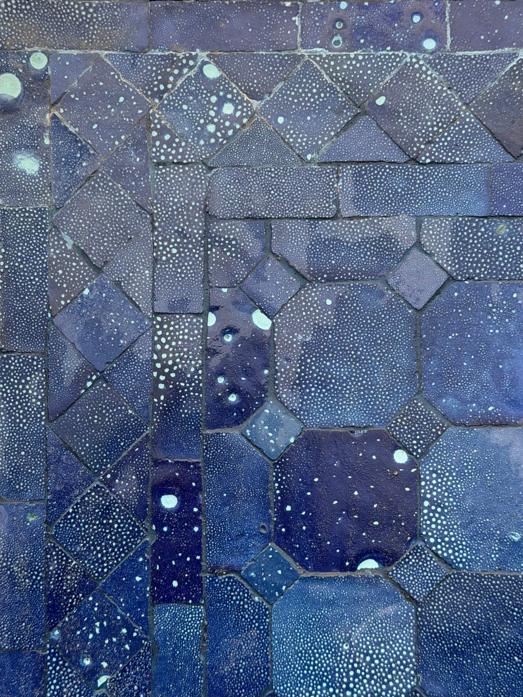 Tavolo mosaico 200x100 cm