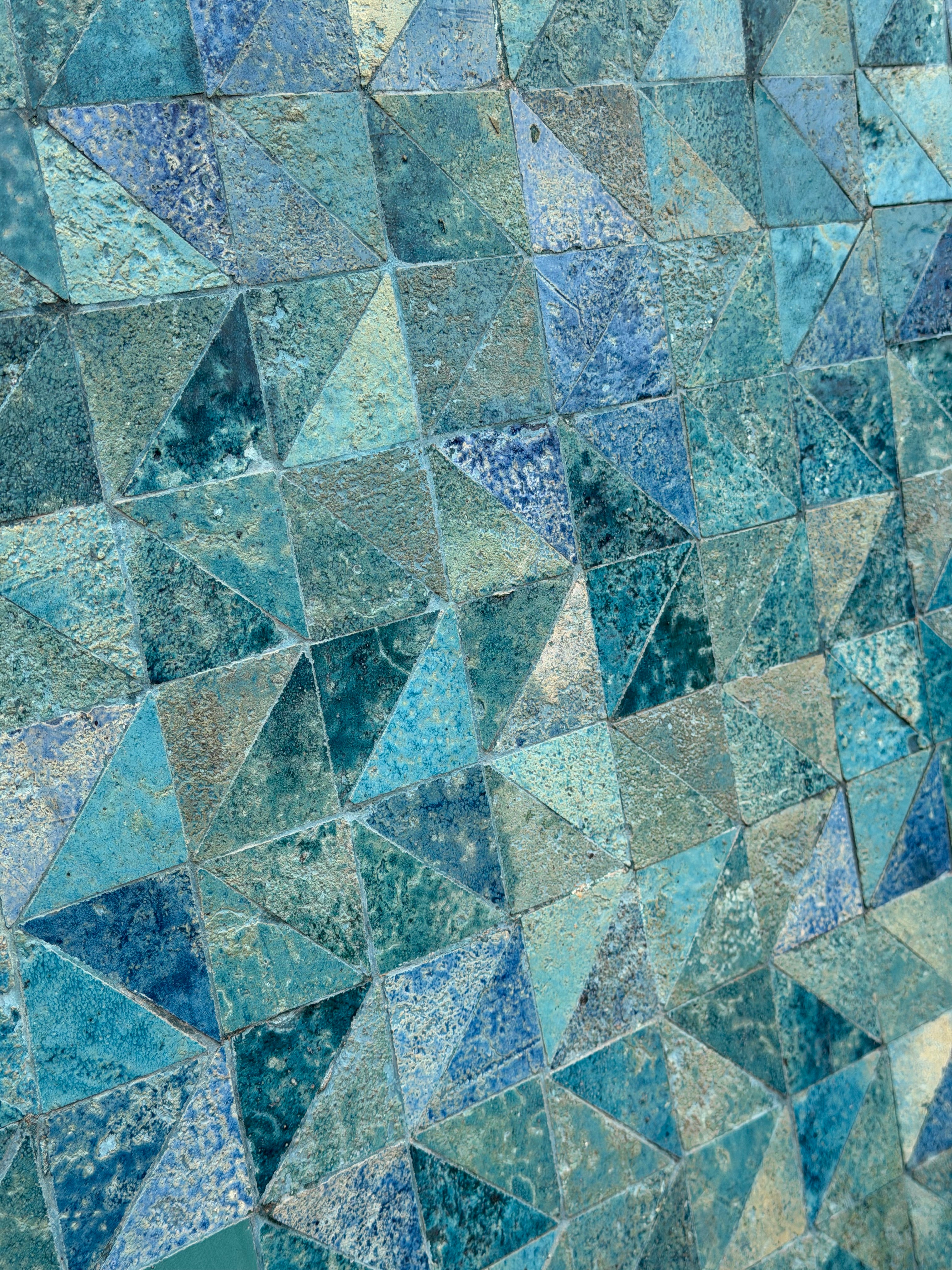 Tavolo mosaico 200x100 cm