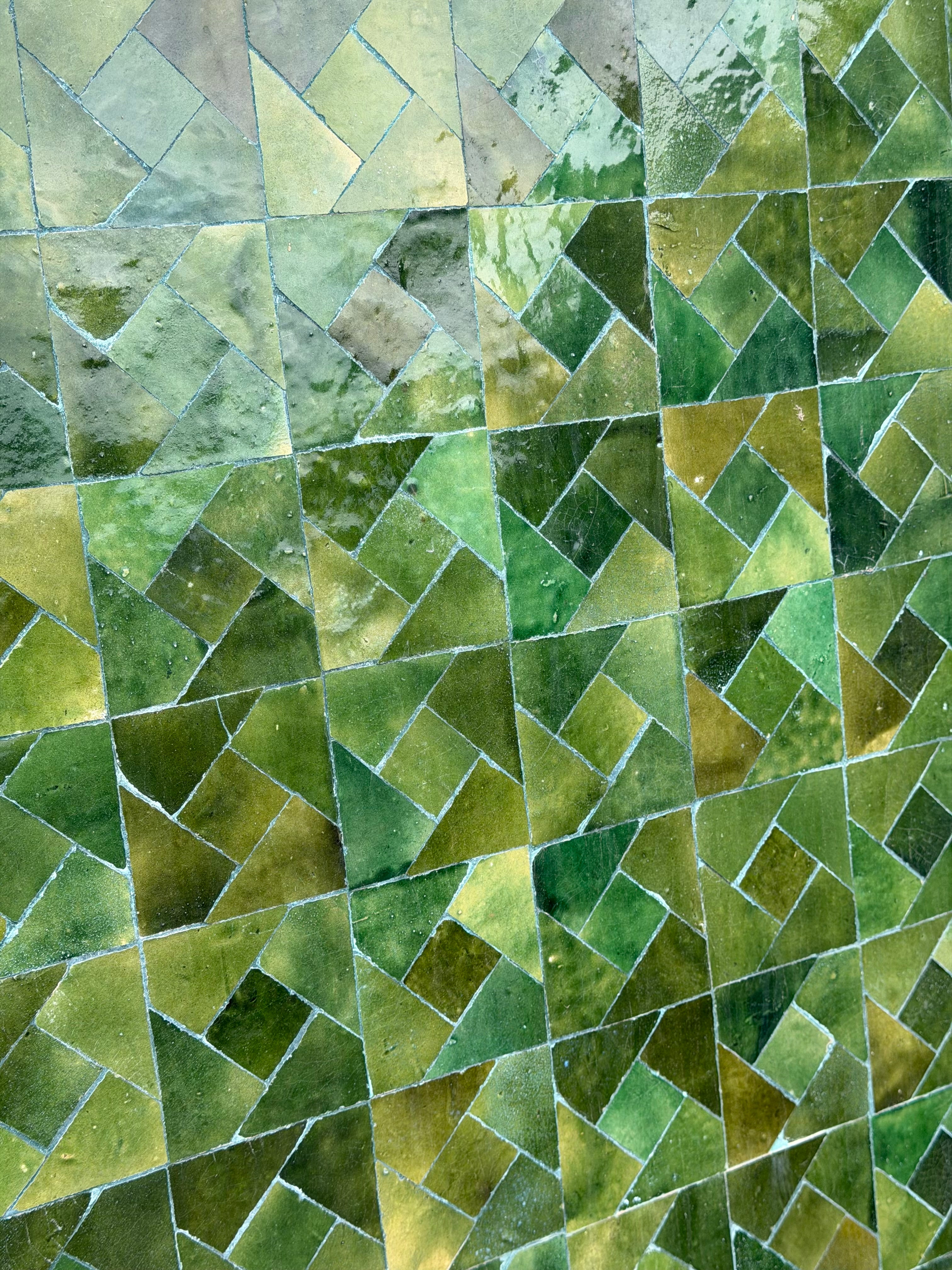 Tavolo mosaico 200x100 cm