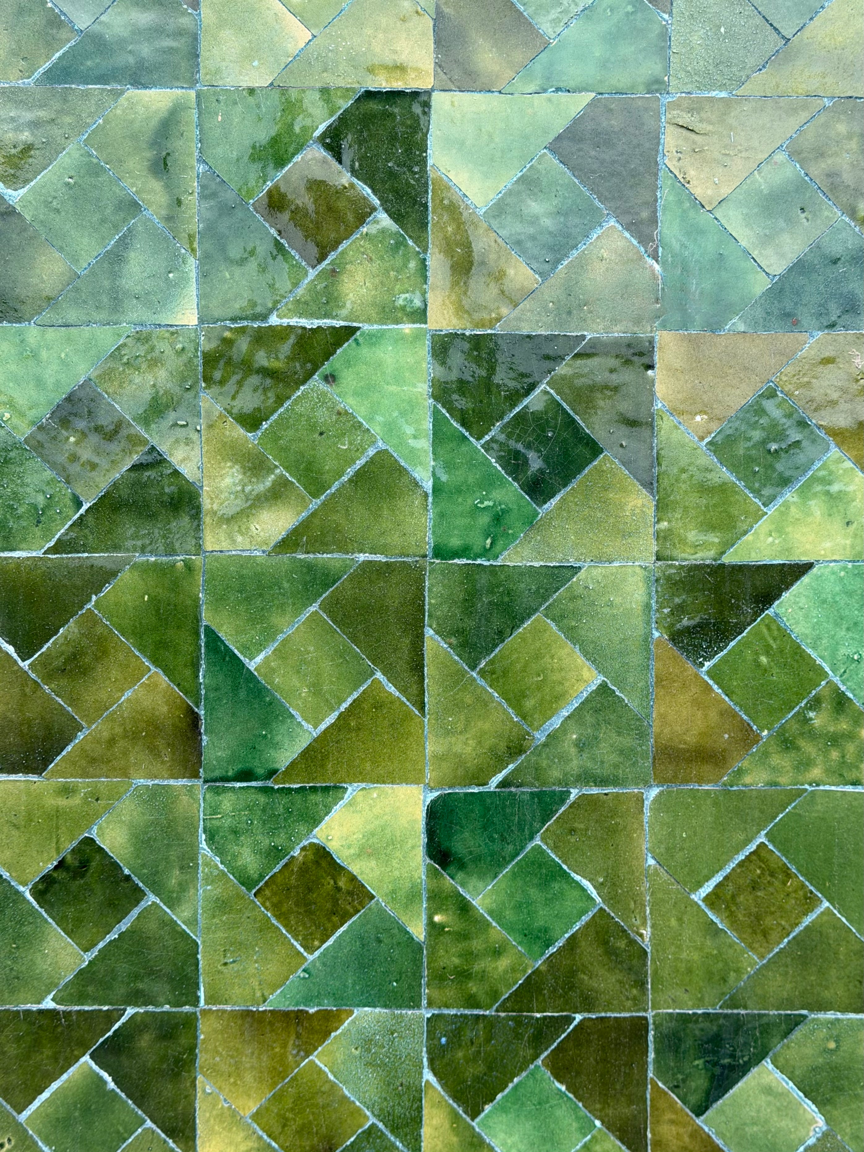 Tavolo mosaico 200x100 cm