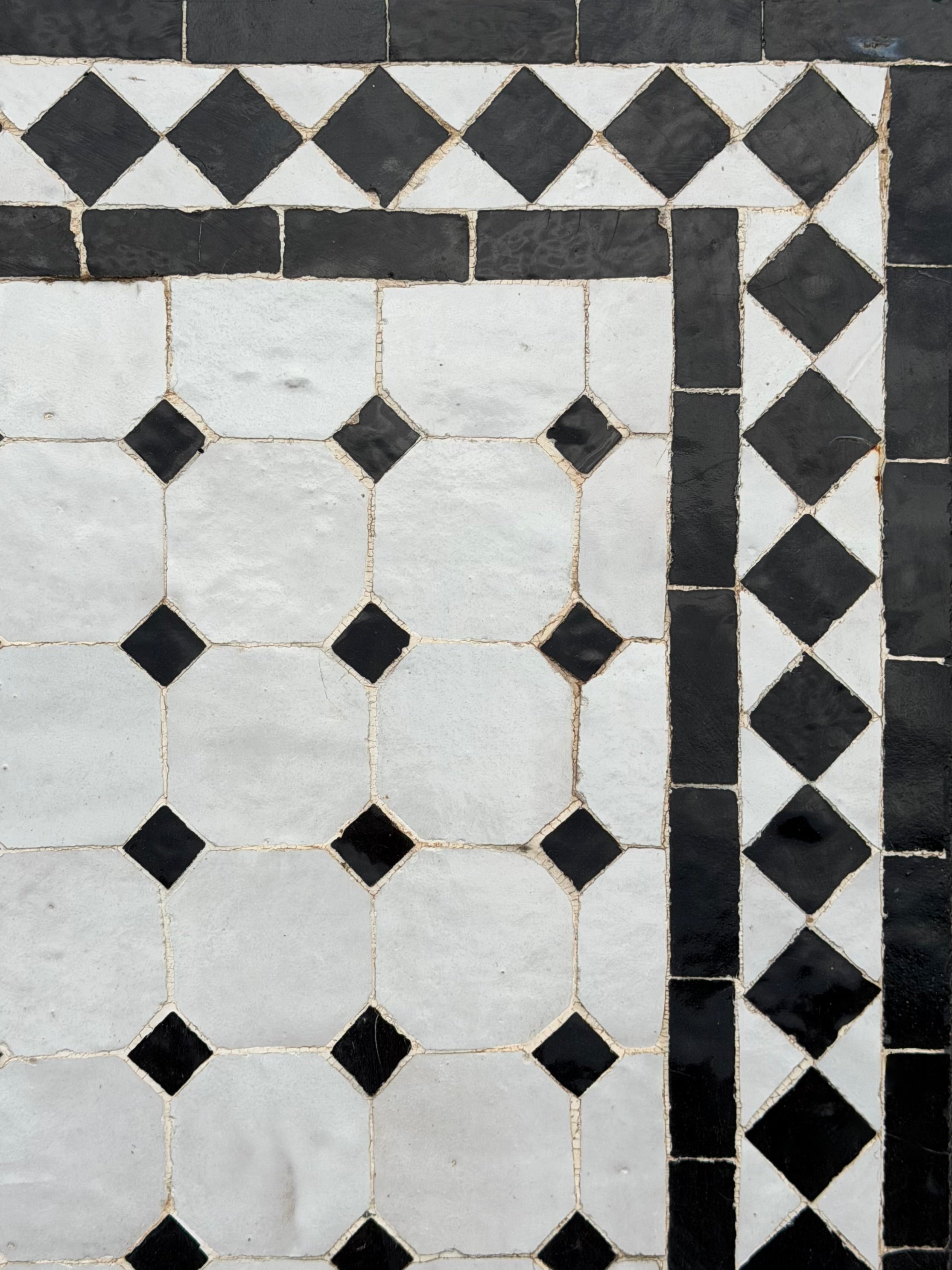 Tavolo mosaico 200x100 cm
