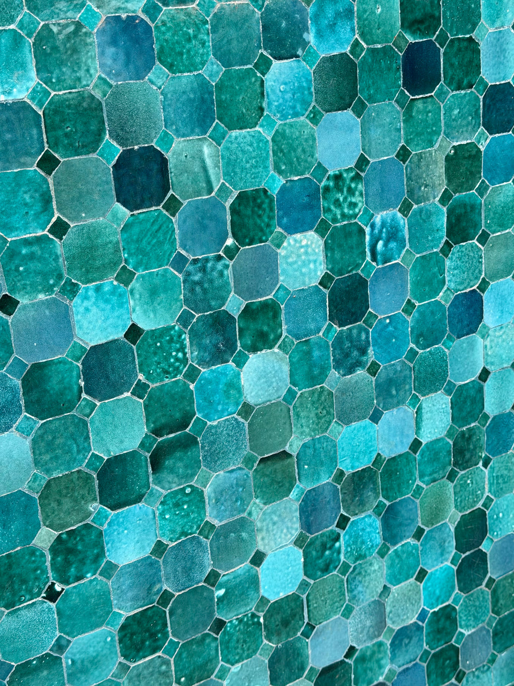 Tavolo mosaico 200x100 cm