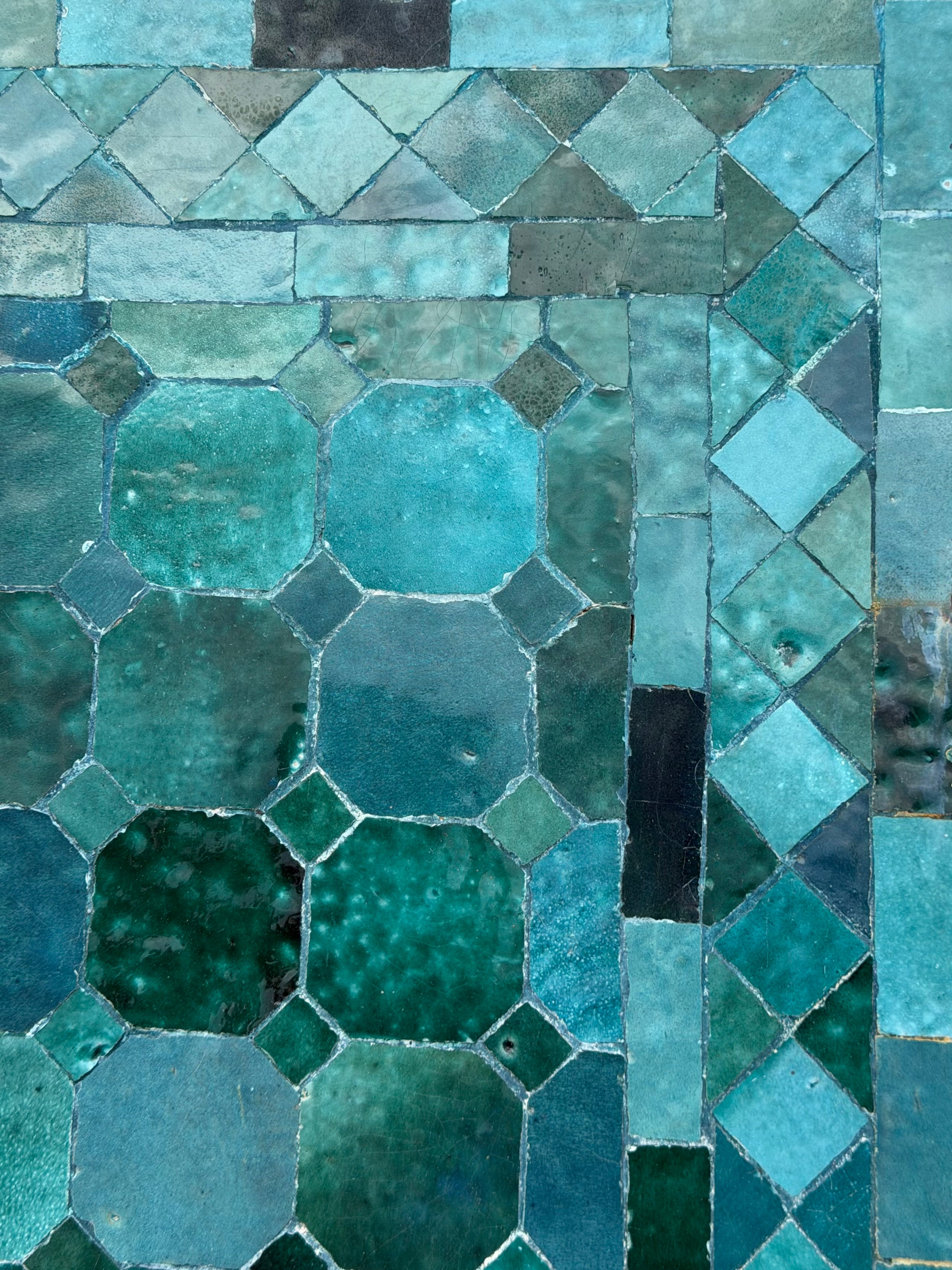 Tavolo mosaico 200x100 cm
