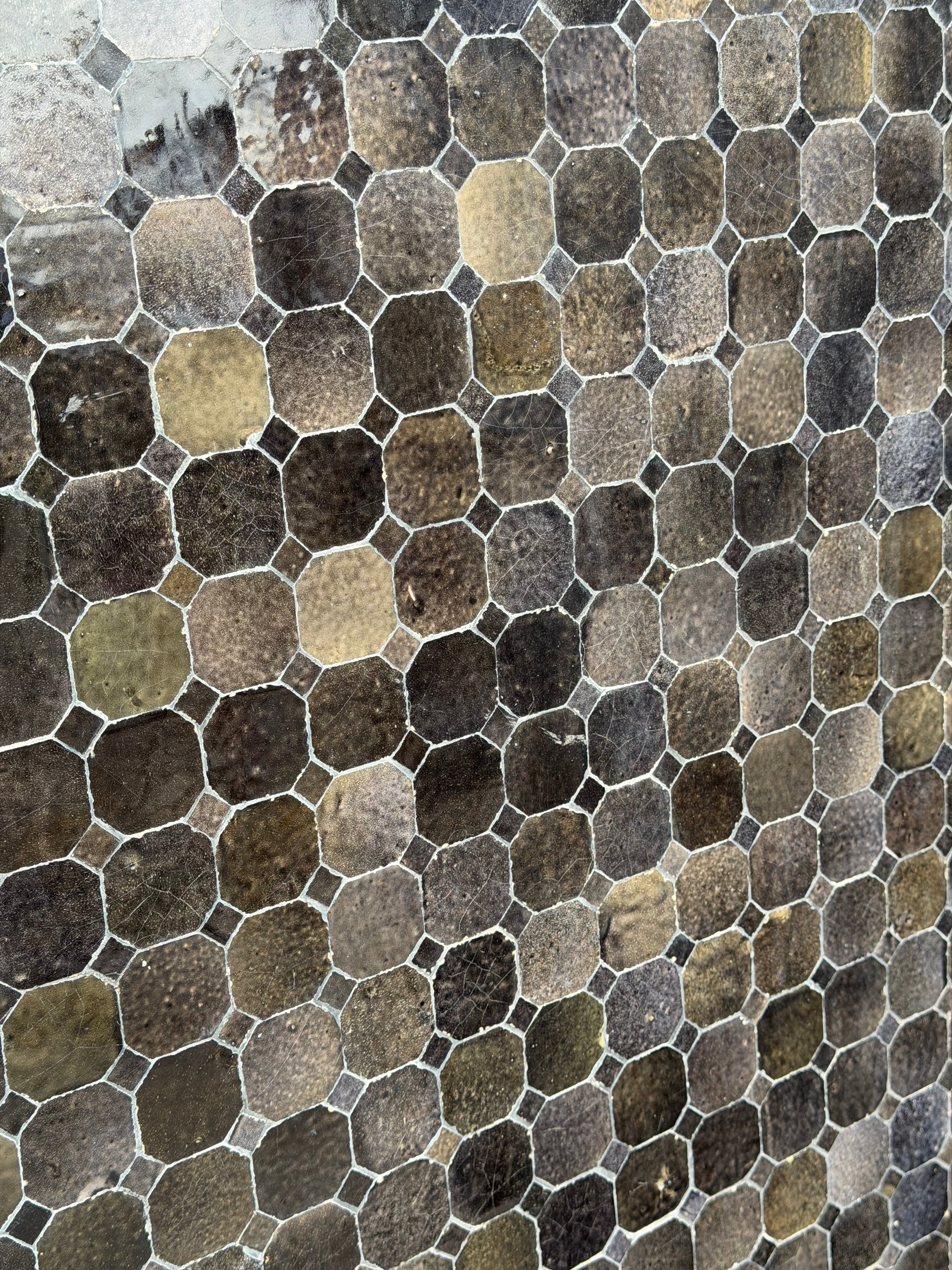 Tavolo mosaico 200x100 cm