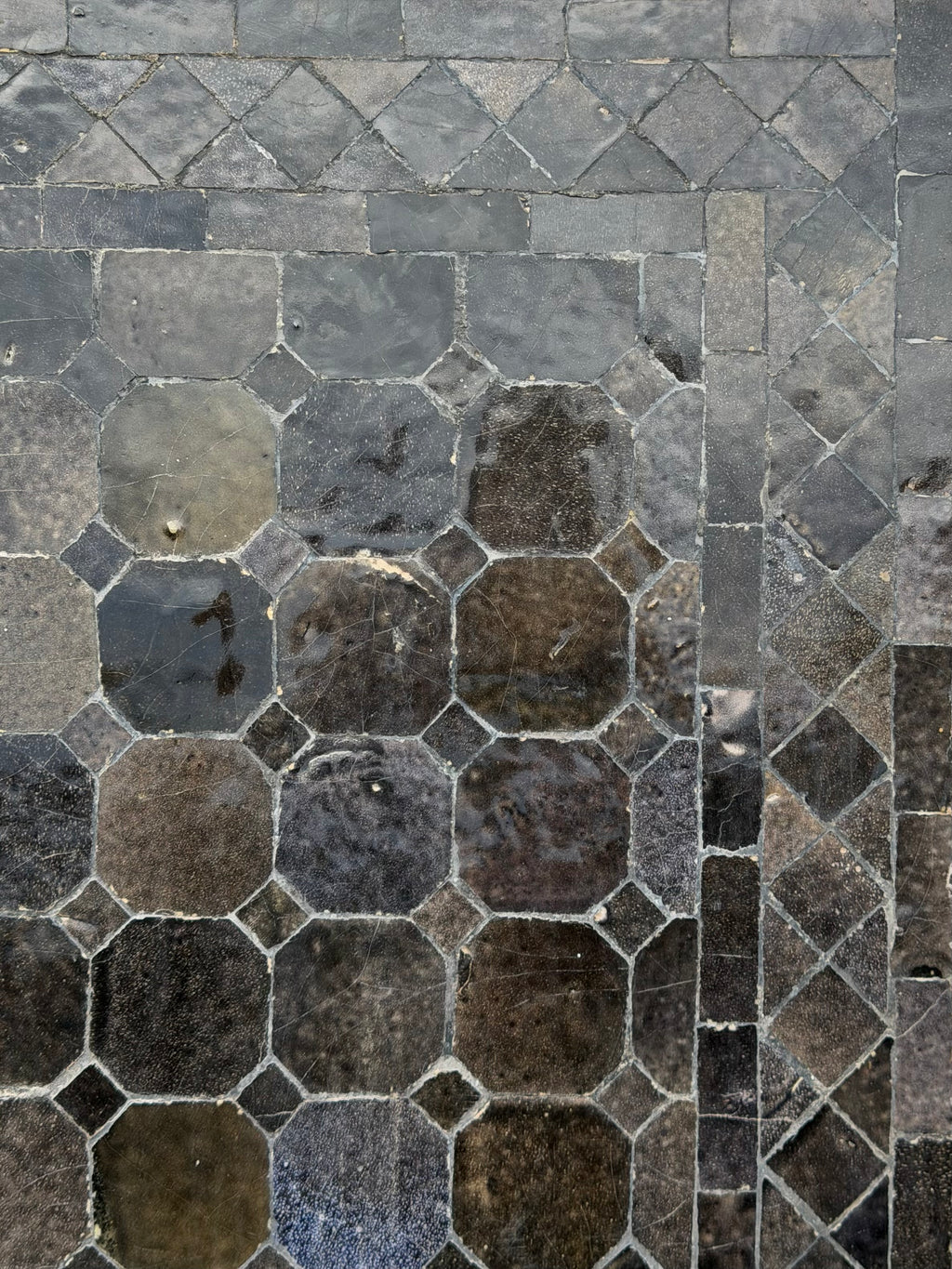 Tavolo mosaico 200x100 cm