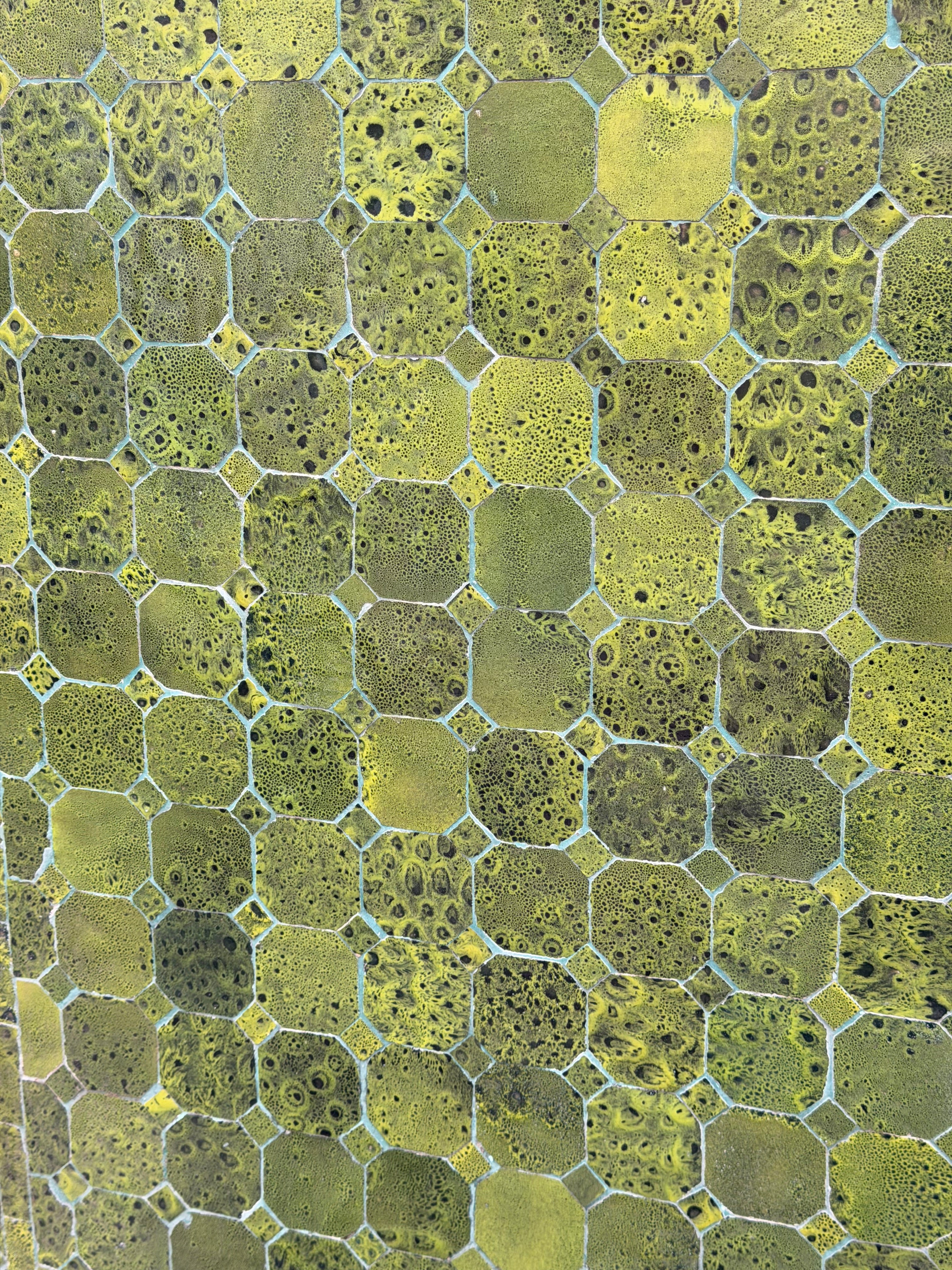 Tavolo mosaico 120x60 cm