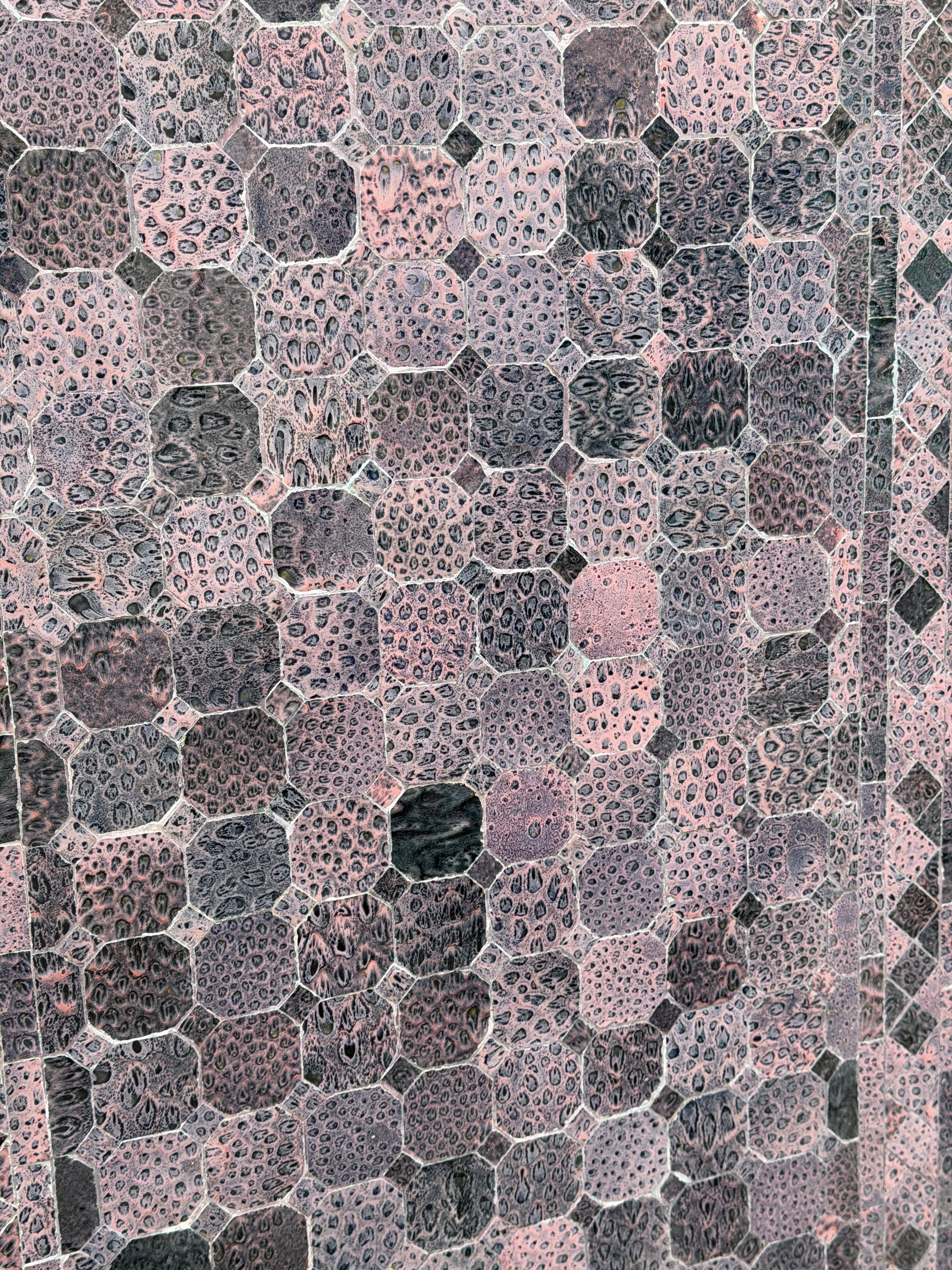 Tavolo mosaico 120x60 cm