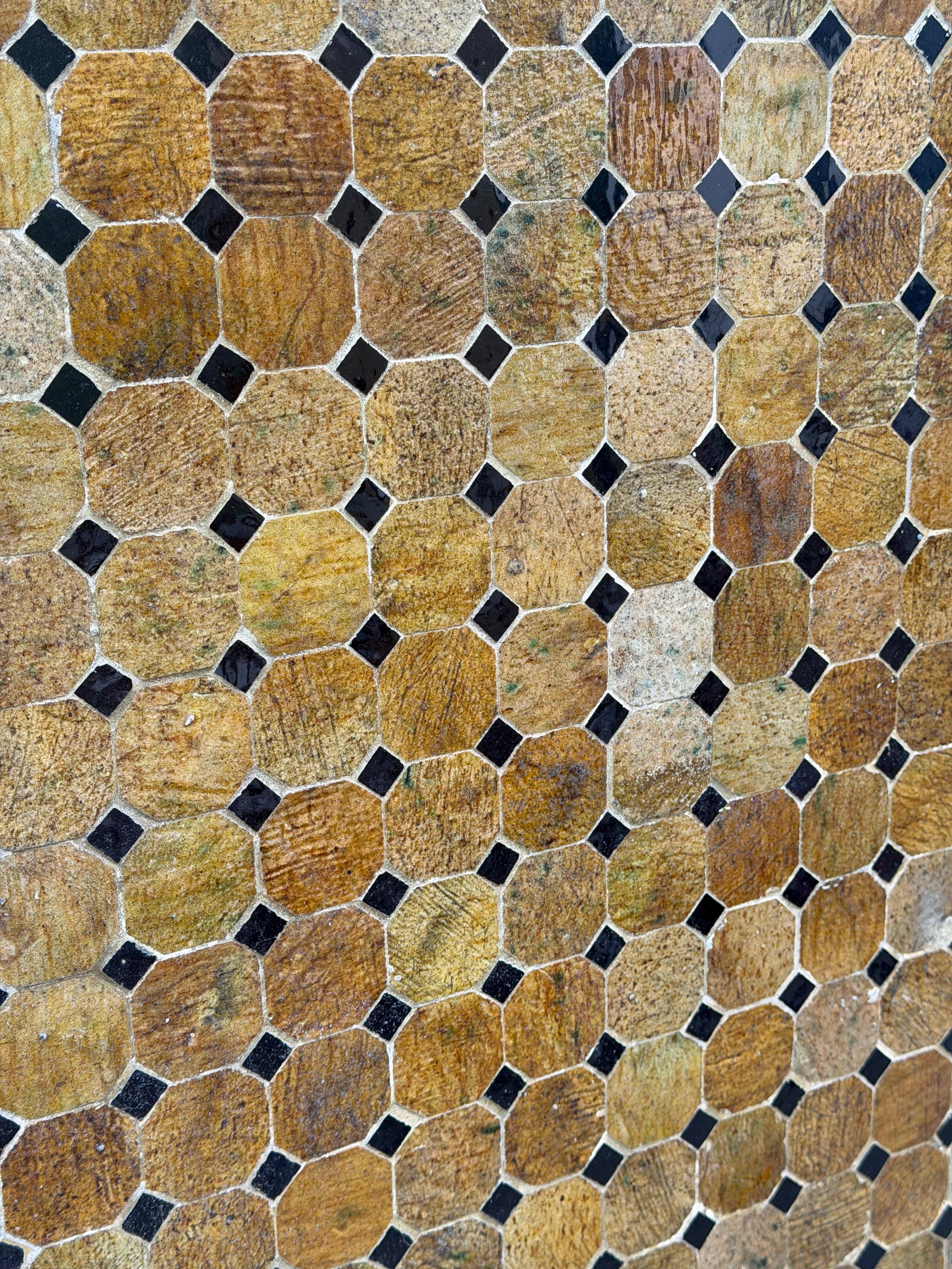 Tavolo mosaico "Tamegrut" 120x60 cm