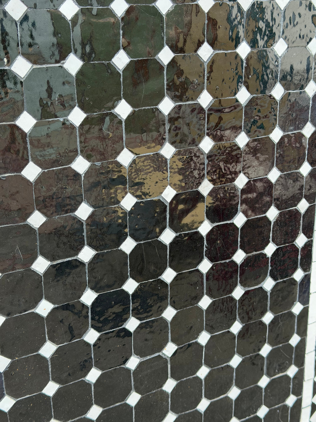 Tavolo mosaico 120x60 cm