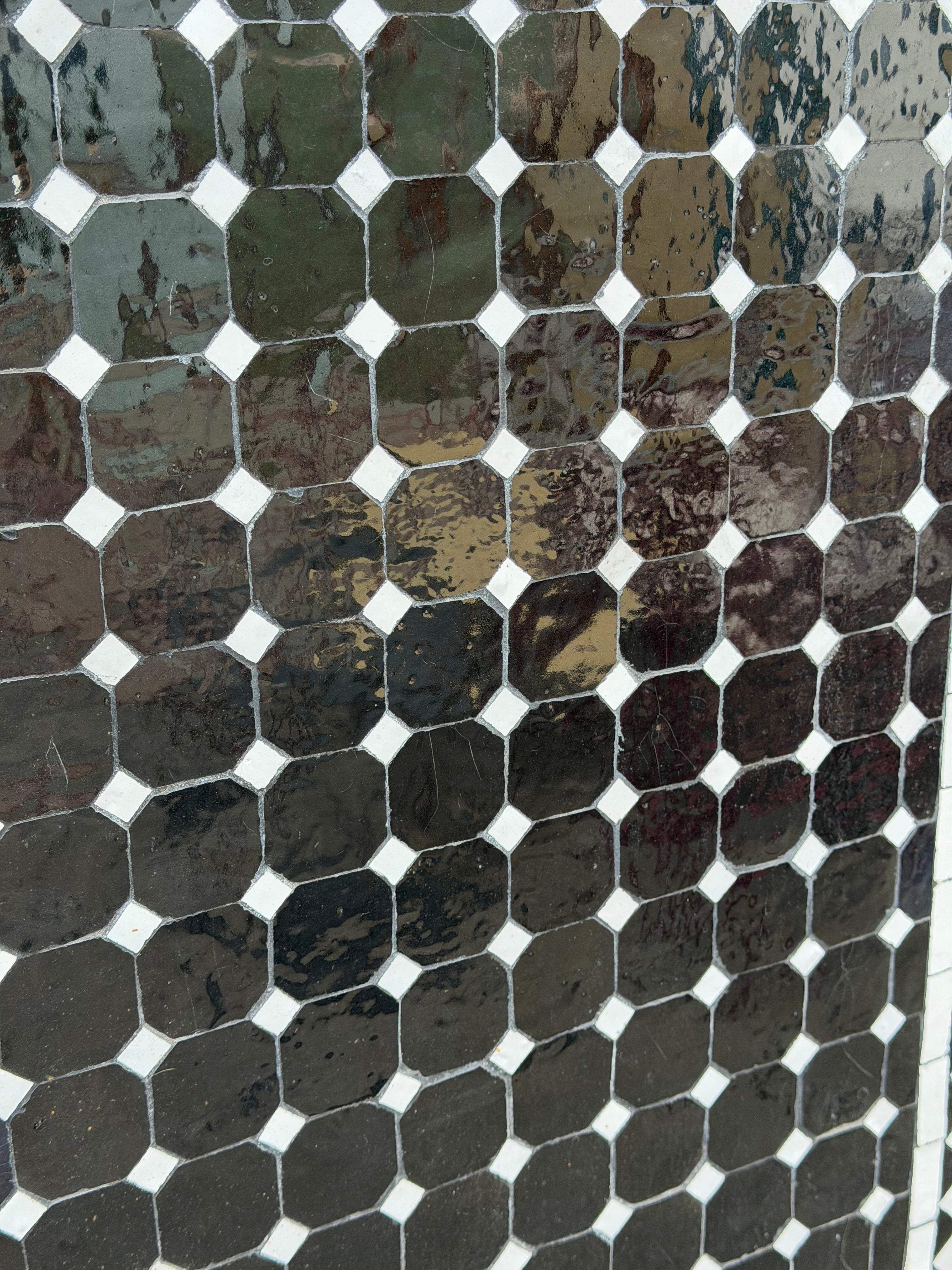 Tavolo mosaico 120x60 cm