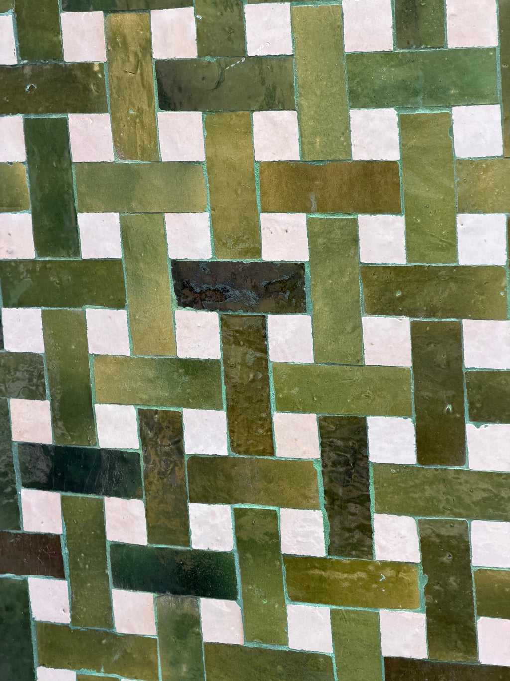 Tavolo mosaico 120x60 cm