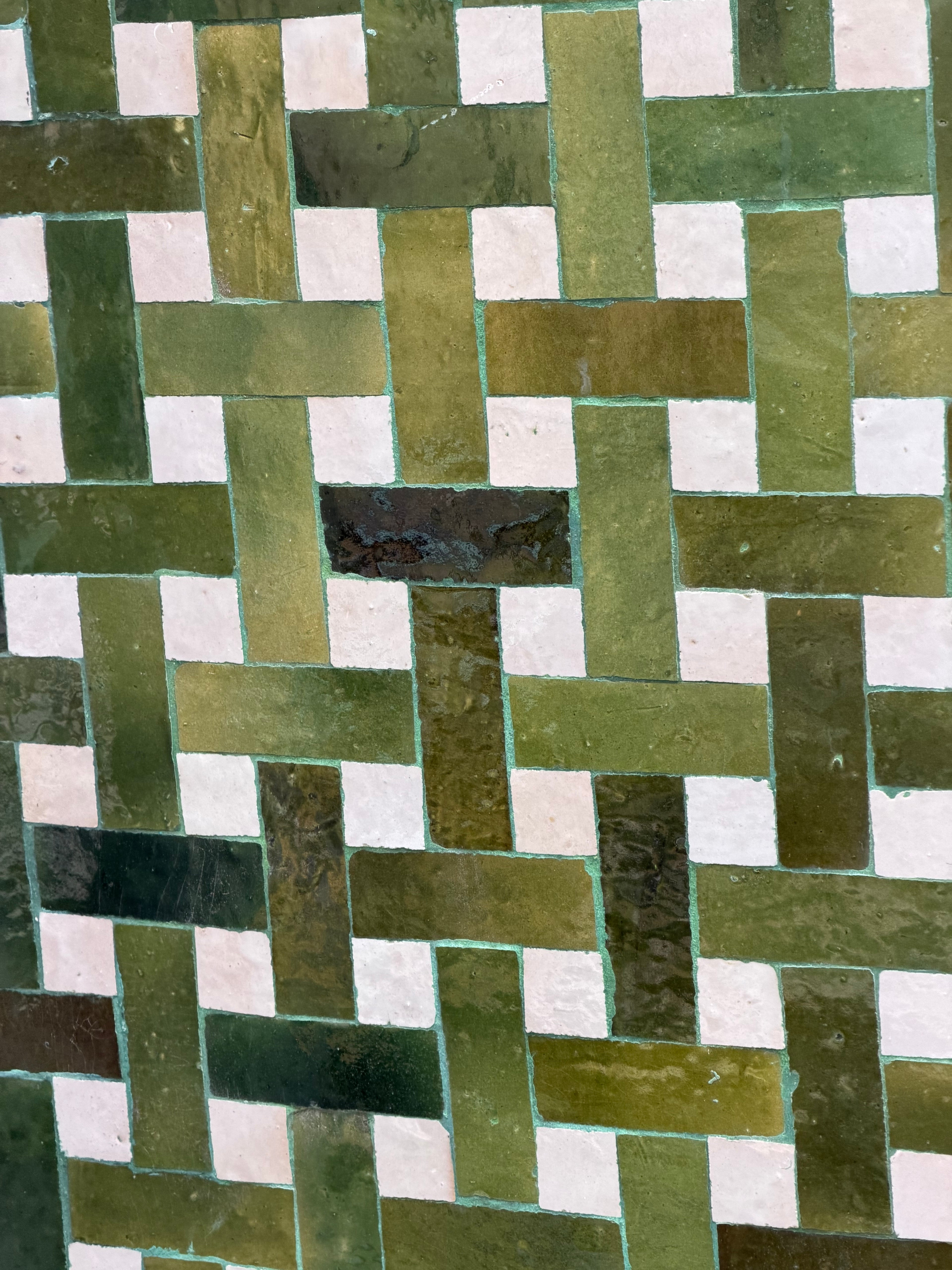 Tavolo mosaico 120x60 cm