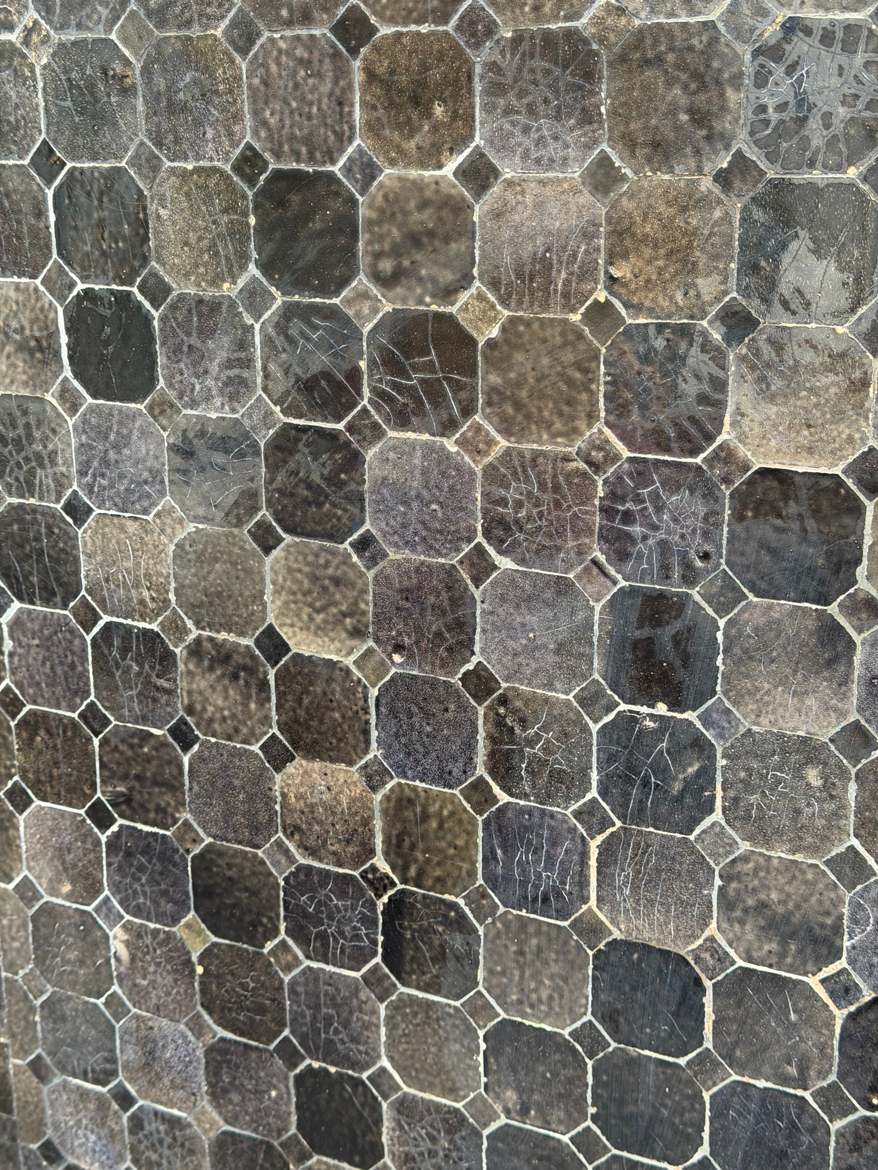 Tavolo mosaico 120x60 cm