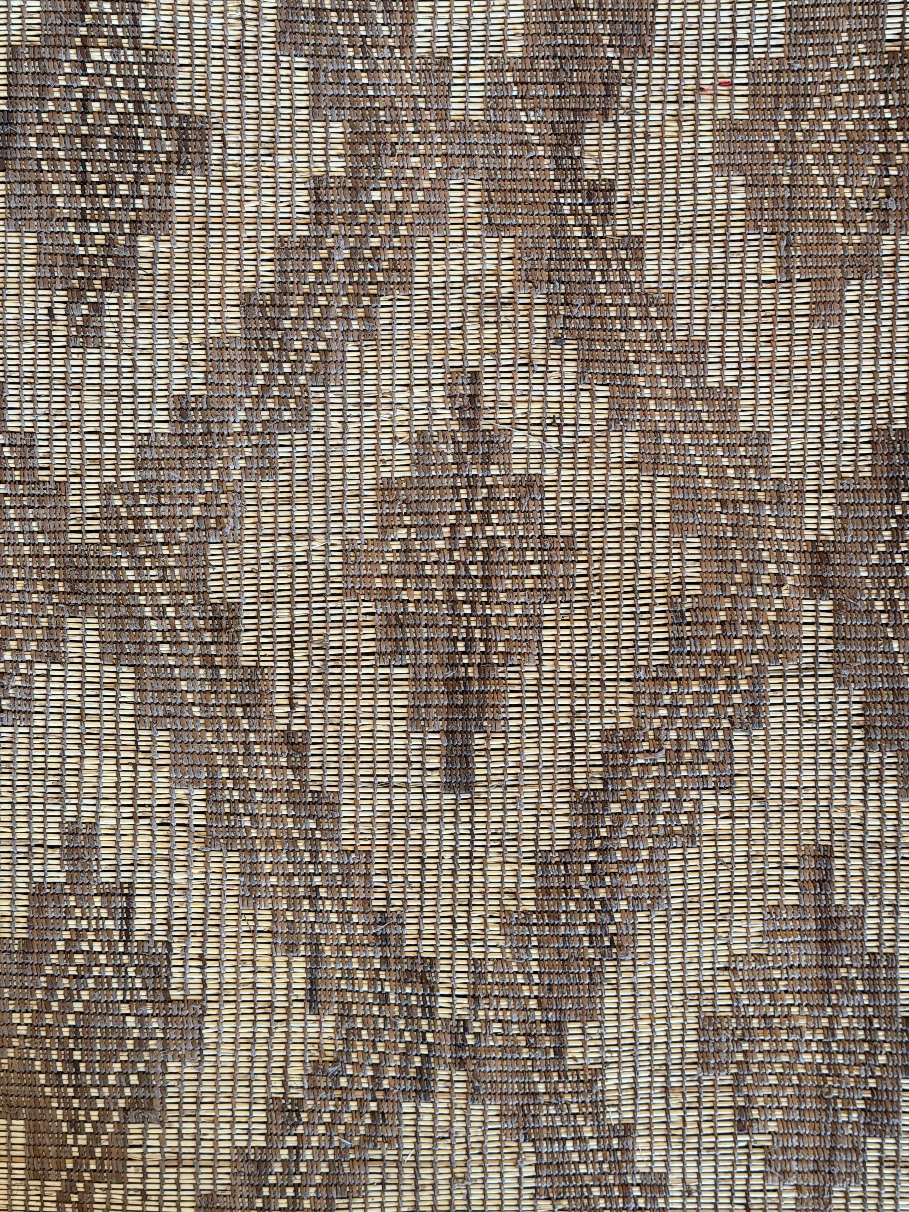 Stuoia di Cuoio e Bambù 400x245cm - S1301