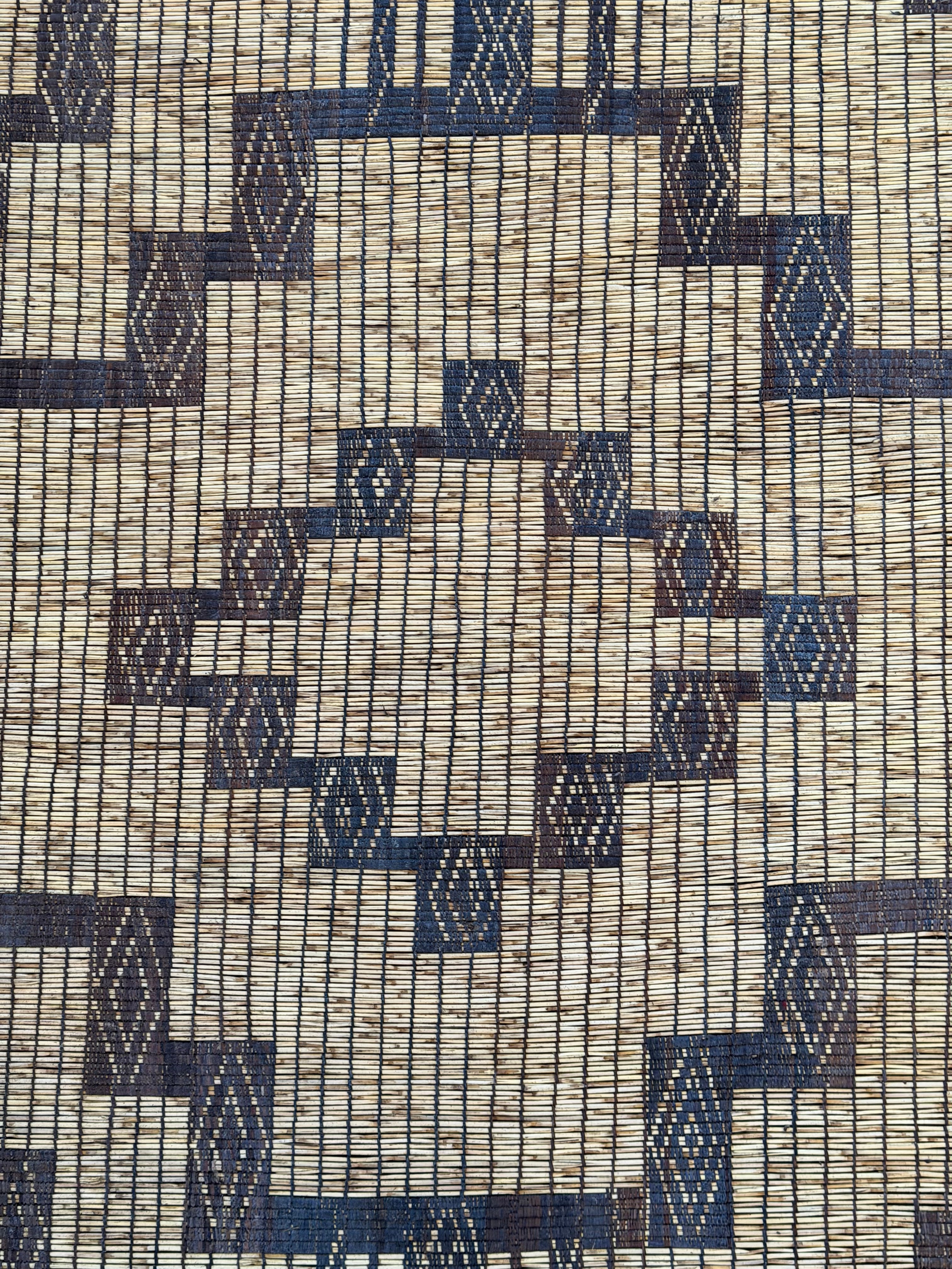 Stuoia di Cuoio e Bambù 500x330cm - S1305