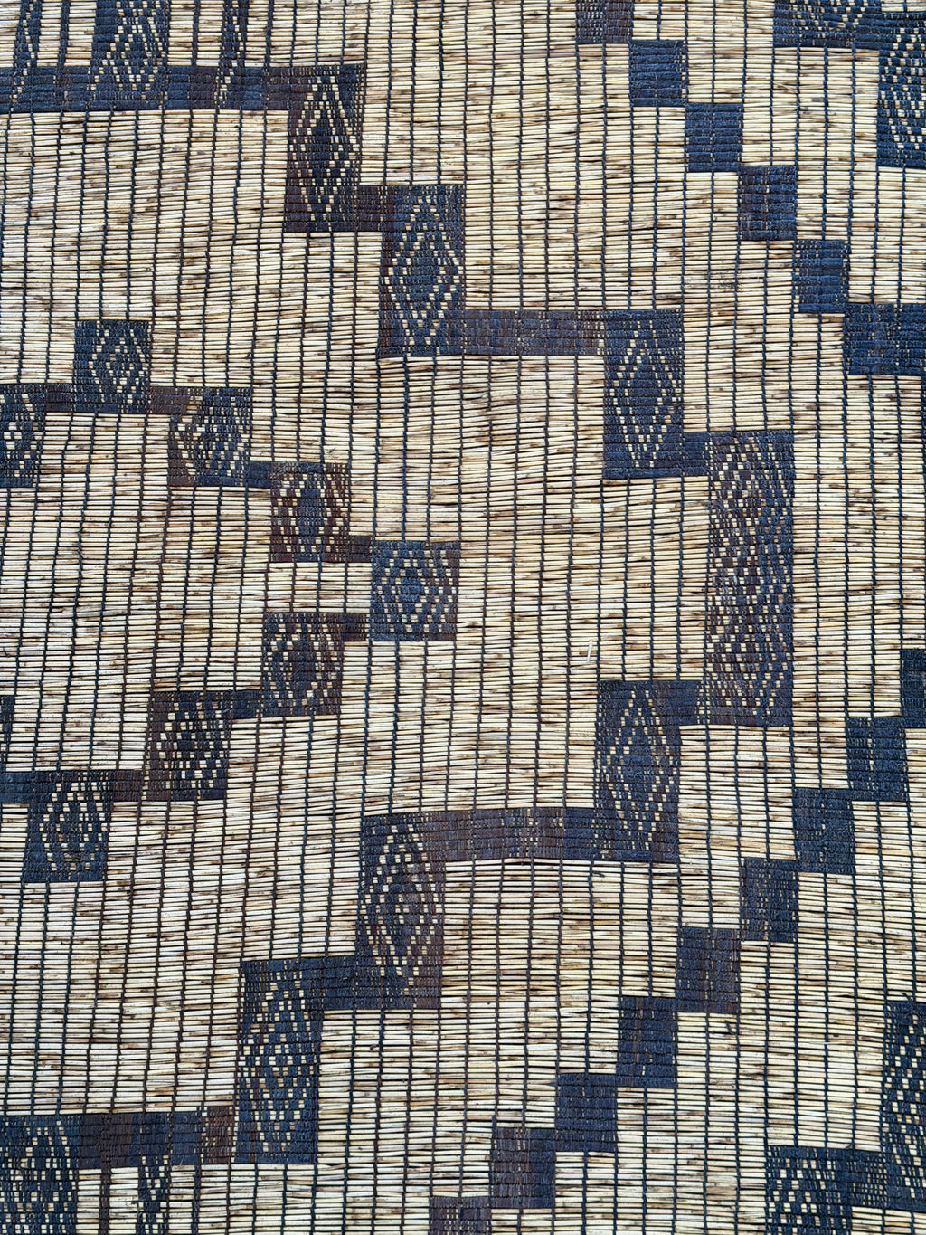 Stuoia di Cuoio e Bambù 500x330cm - S1305