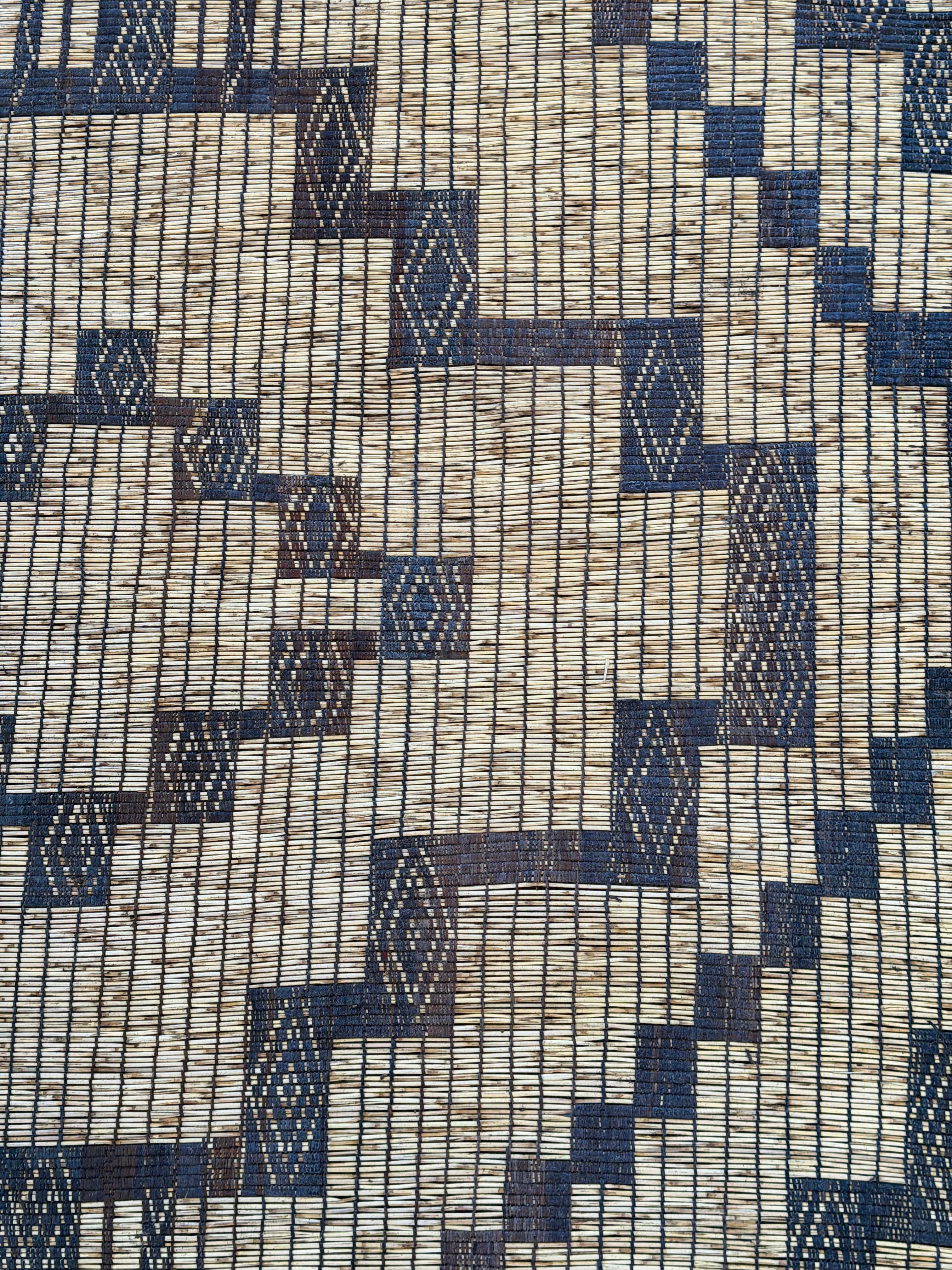 Stuoia di Cuoio e Bambù 500x330cm - S1305