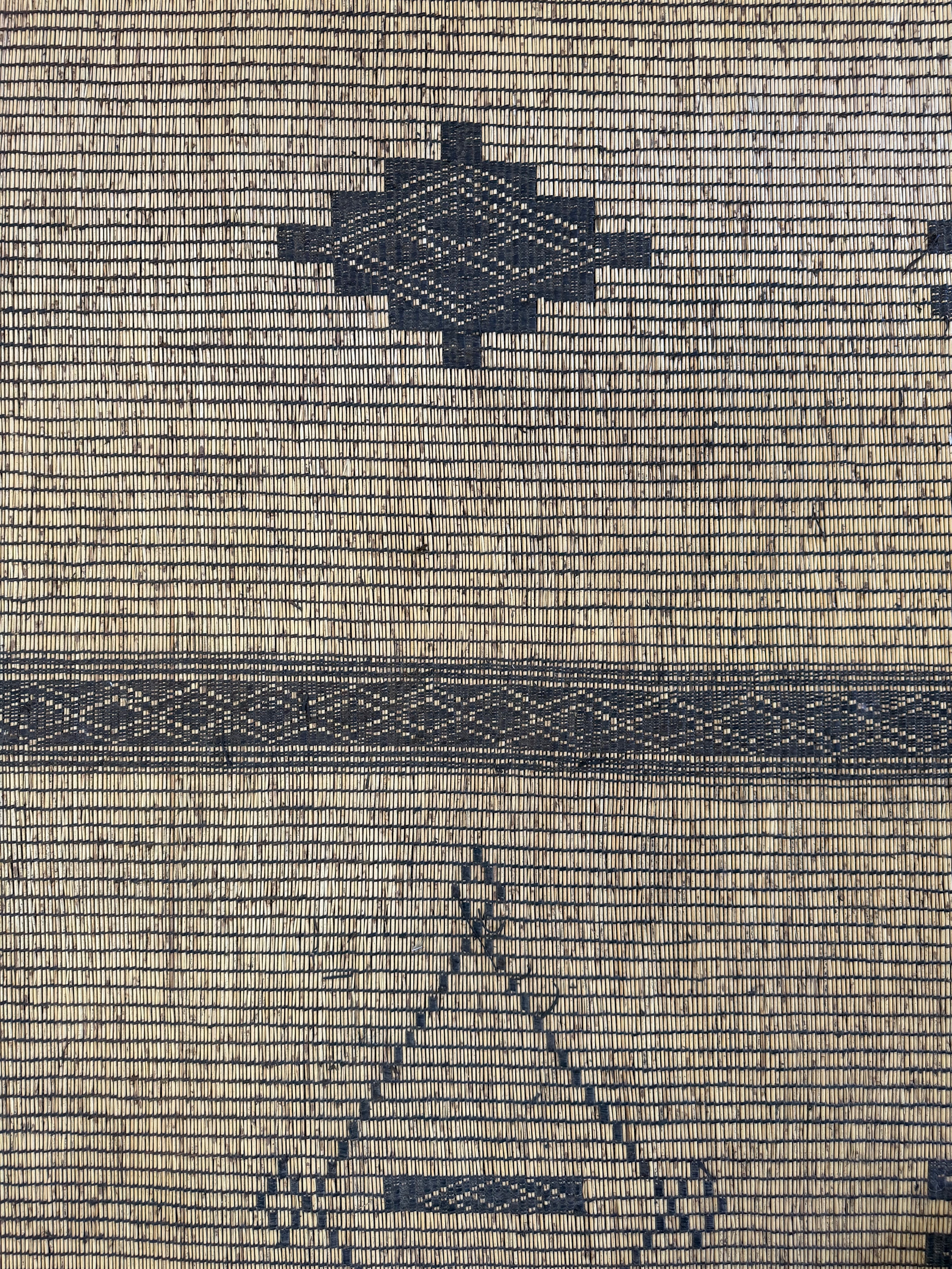 Stuoia di Cuoio e Bambù 500x270cm - S1309