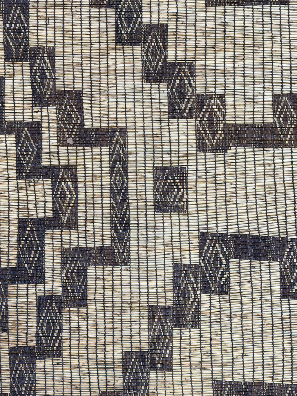 Stuoia di Cuoio e Bambù 500x310cm - S1320