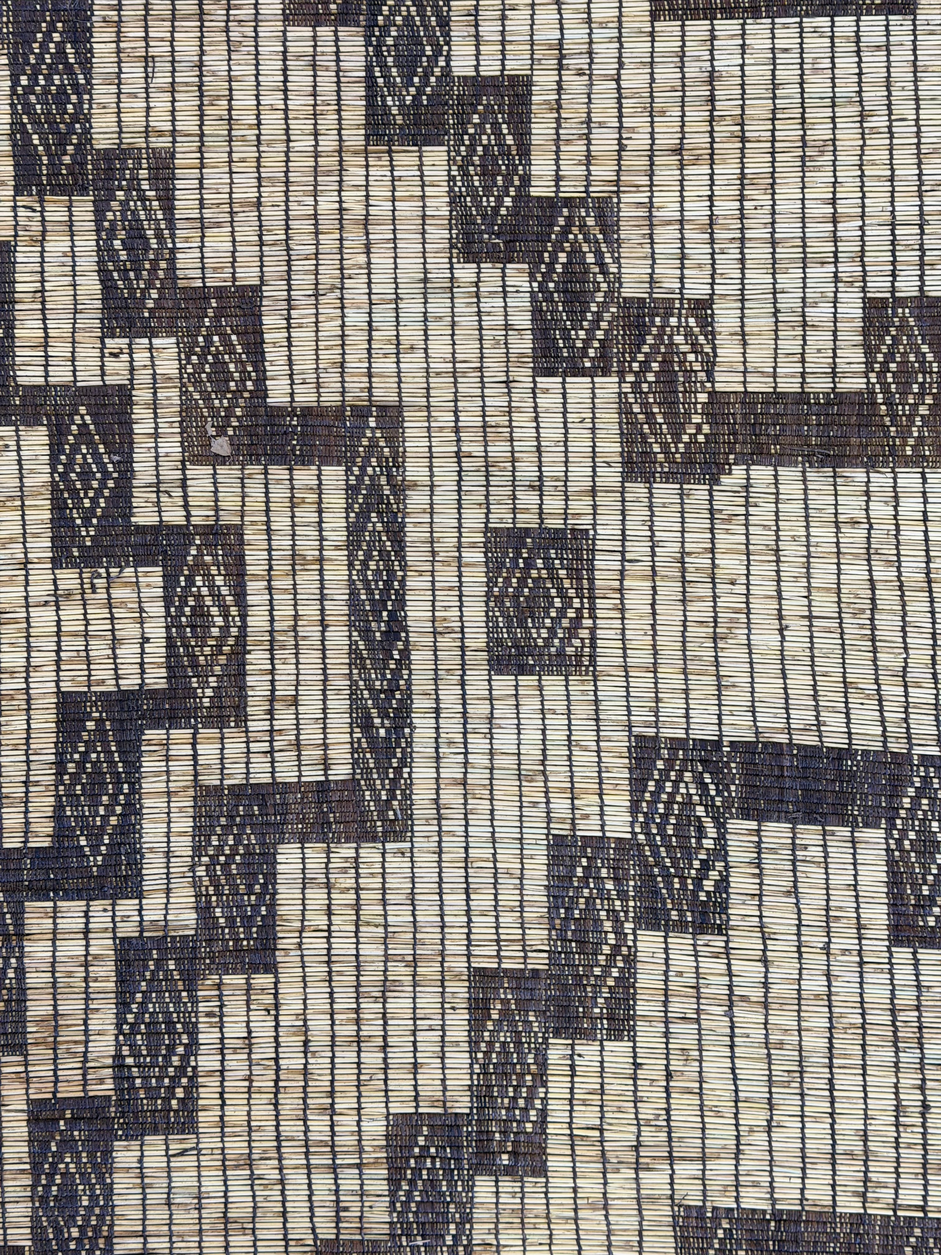 Stuoia di Cuoio e Bambù 500x310cm - S1320