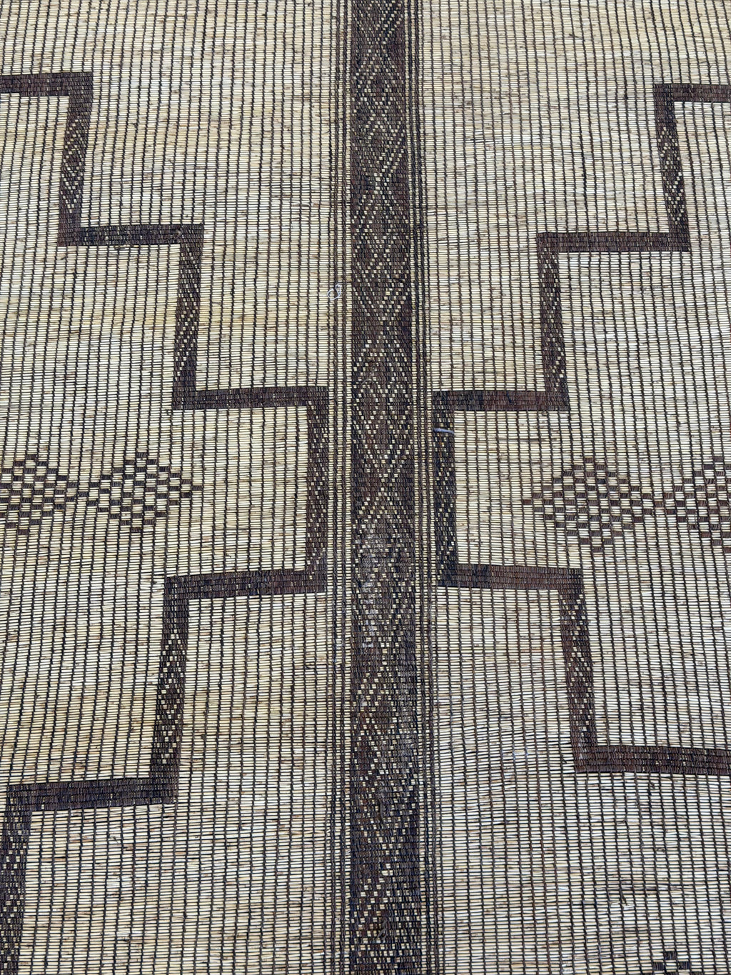 Stuoia di Cuoio e Bambù 500x270cm - S1321