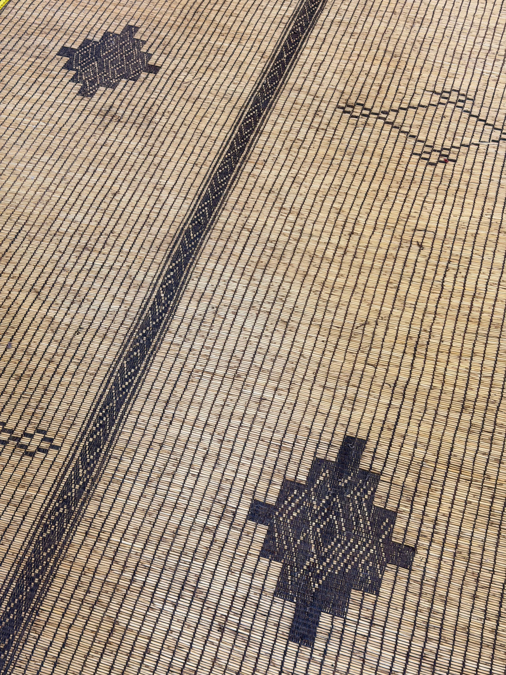 Stuoia di Cuoio e Bambù 470x255cm - S1325