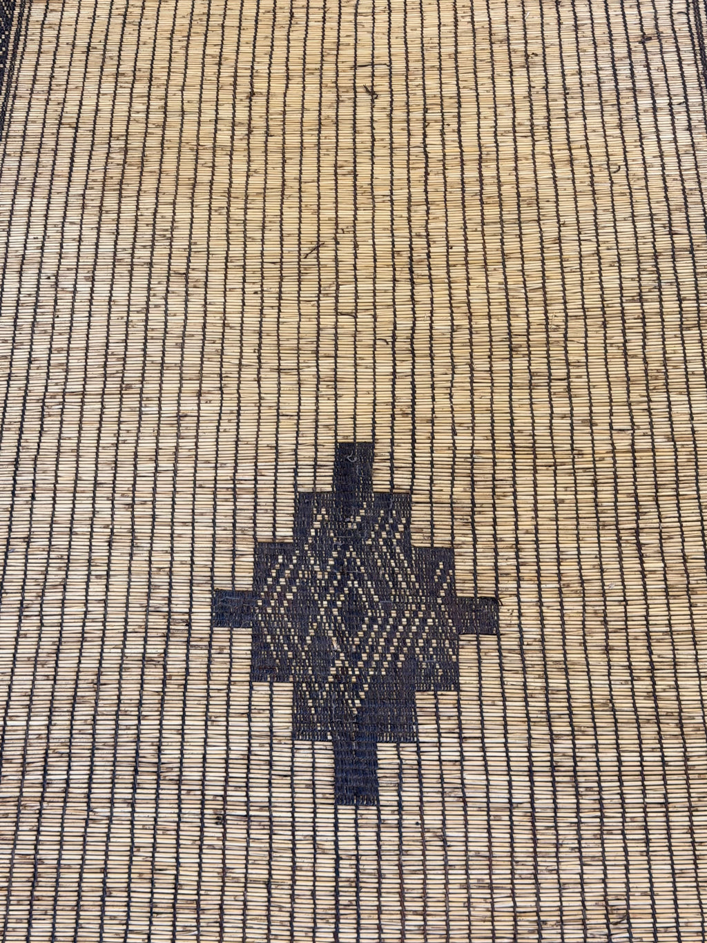 Stuoia di Cuoio e Bambù 470x255cm - S1325