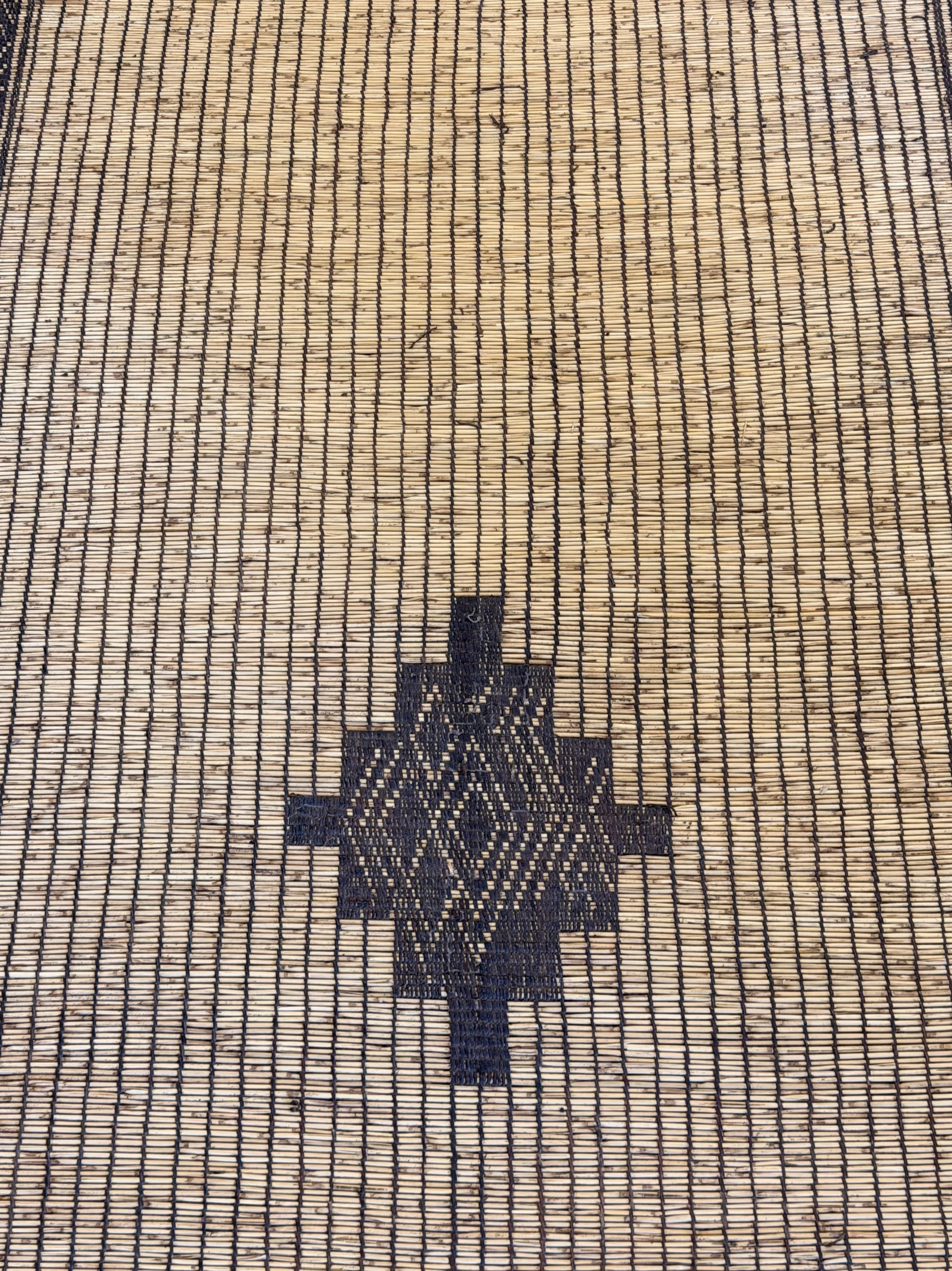 Stuoia di Cuoio e Bambù 470x255cm - S1325