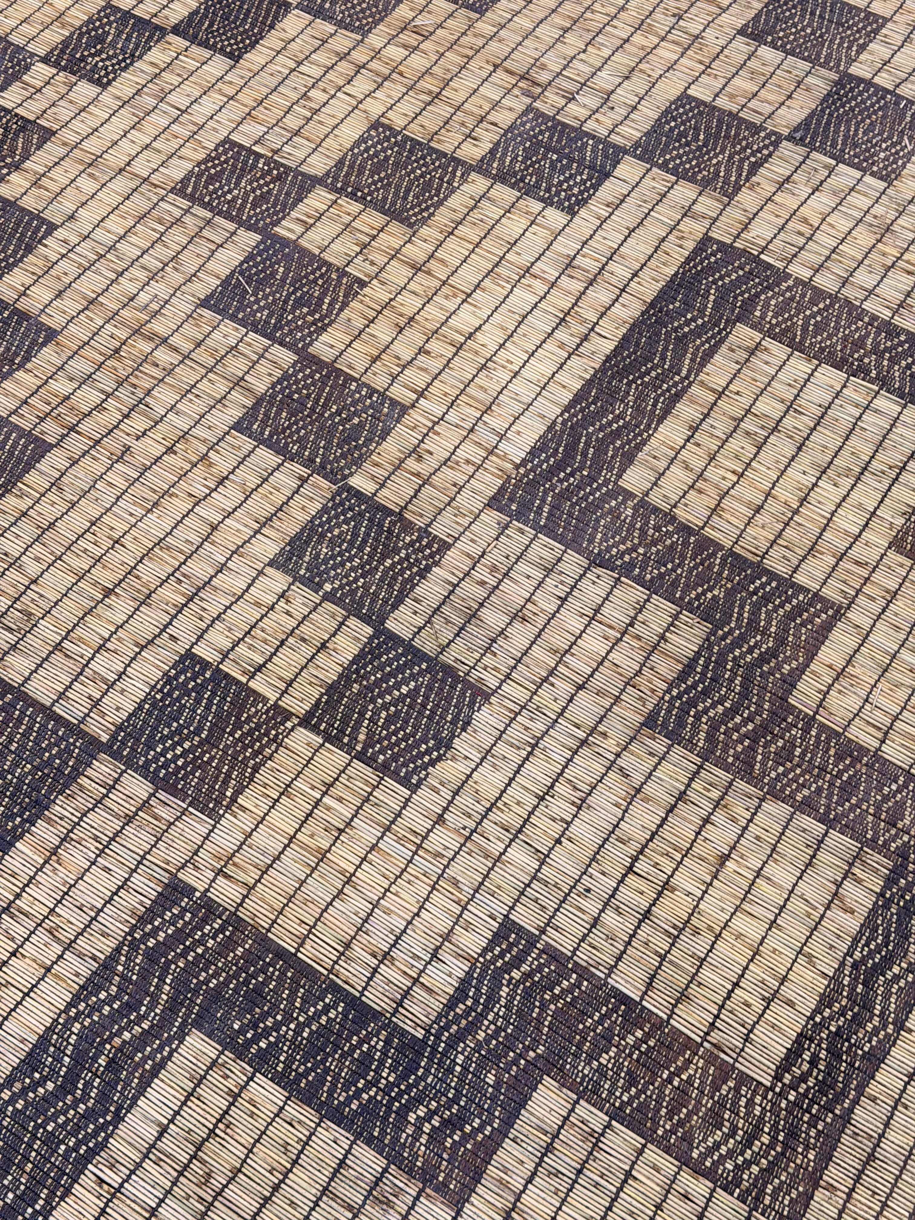 Stuoia di Cuoio e Bambù 500x300cm - S1340