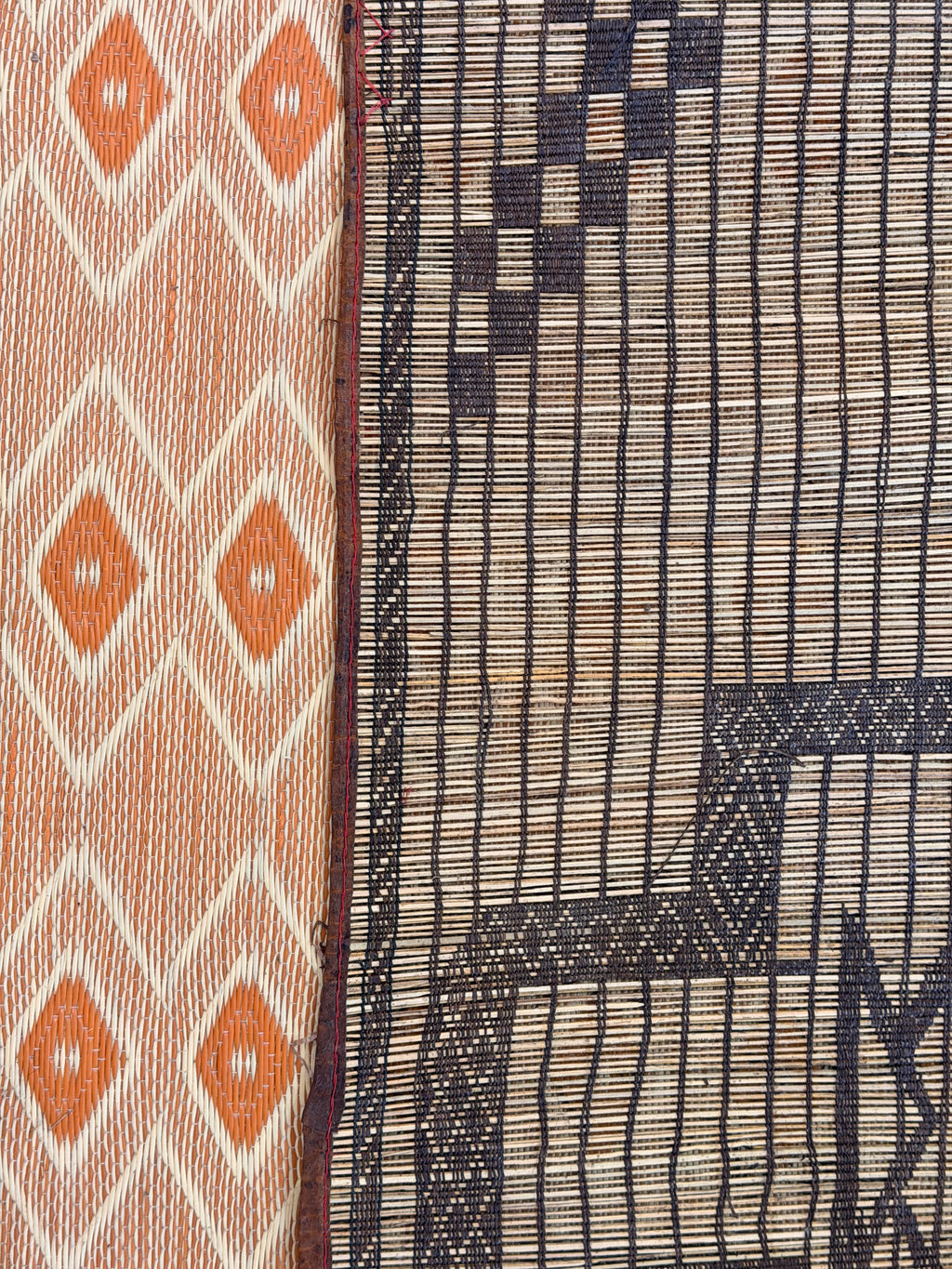 Stuoia di Cuoio e Bambù 440x300cm - S1345