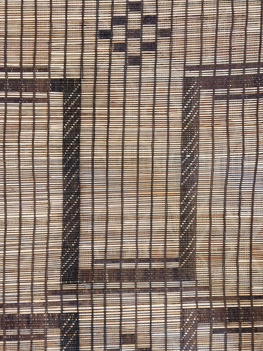 Stuoia di Cuoio e Bambù 530x315cm - S1350