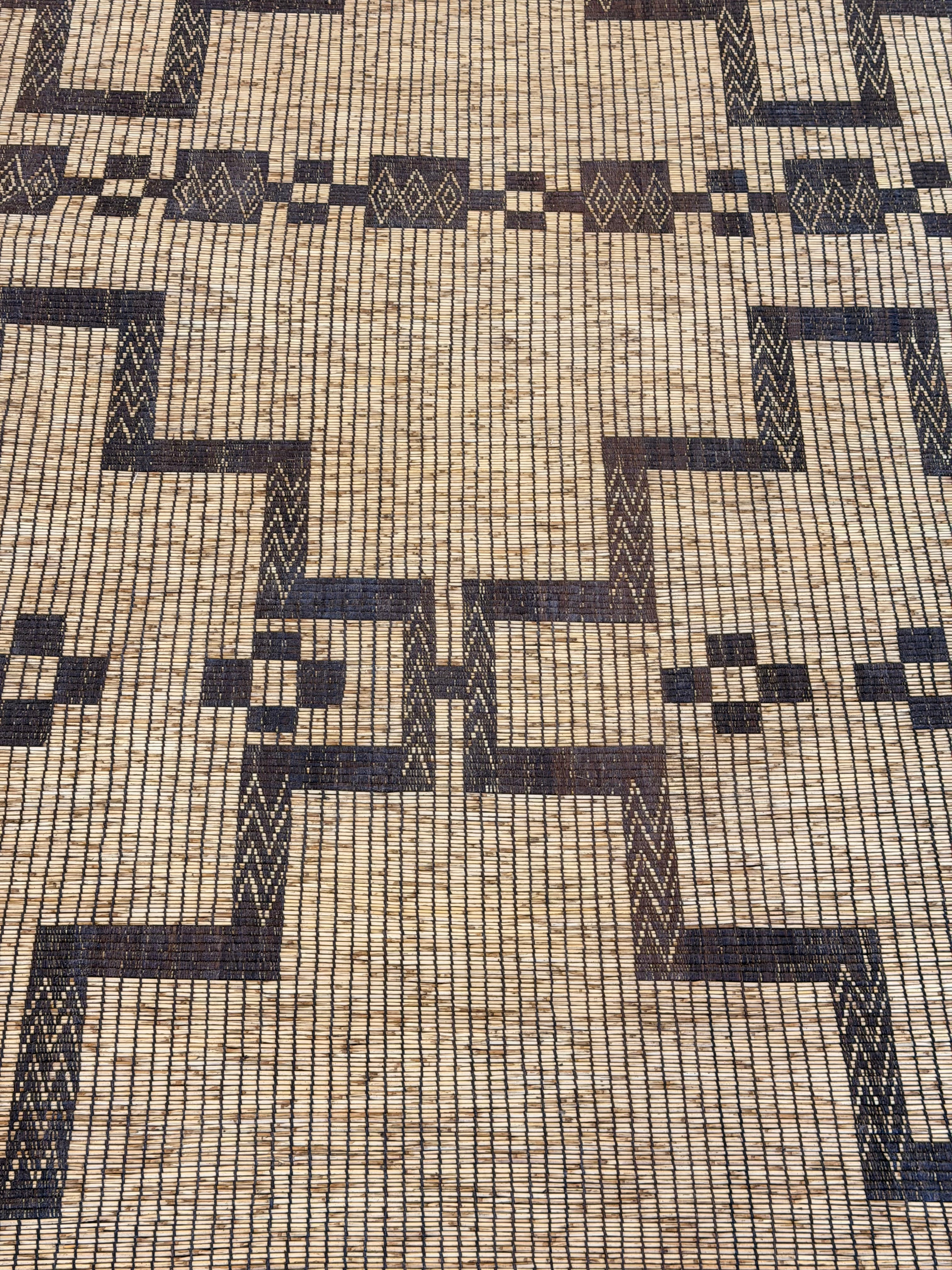 Stuoia di Cuoio e Bambù 500x300cm - S1360