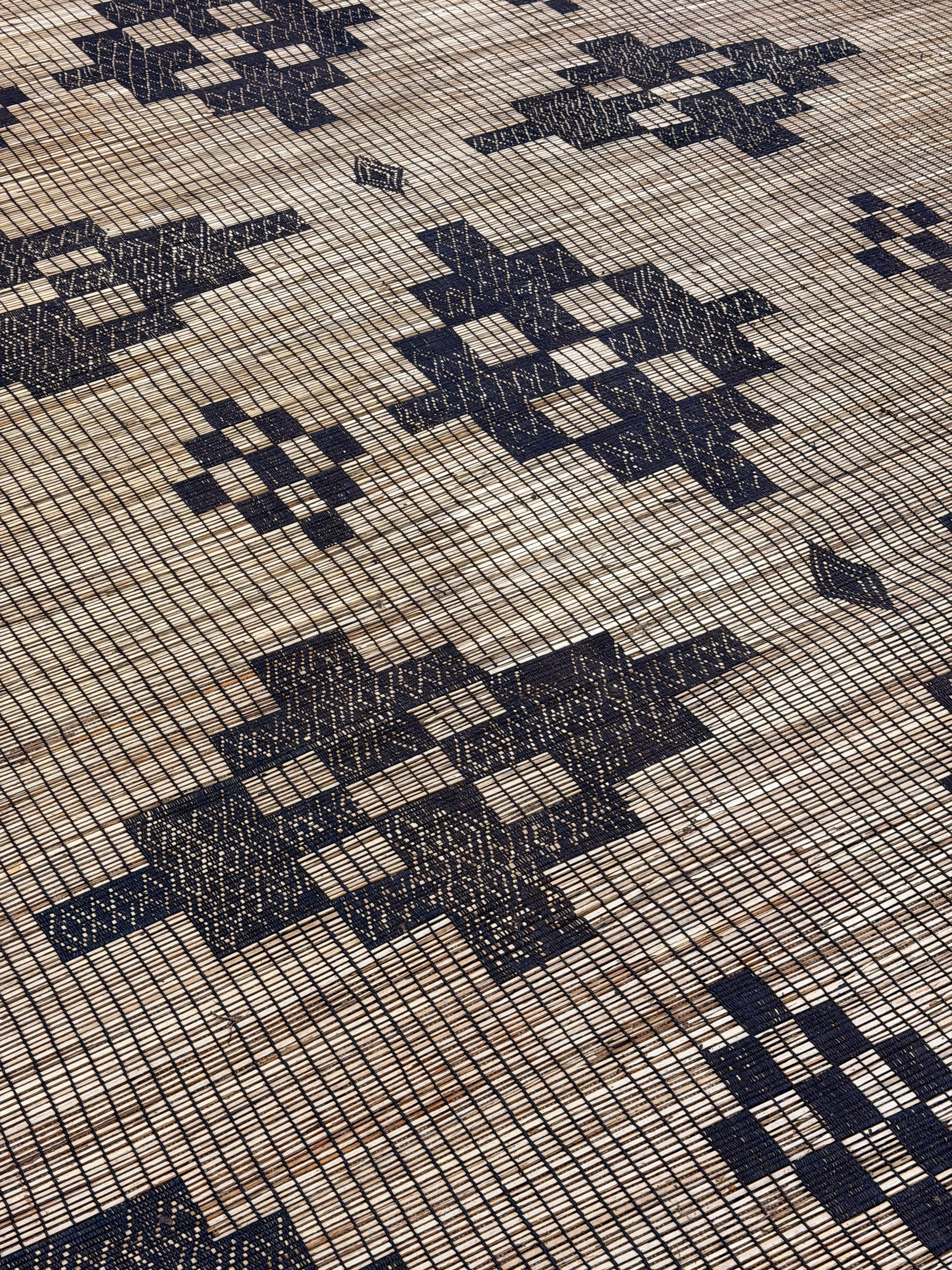 Stuoia di Cuoio e Bambù 500x300cm - S1402