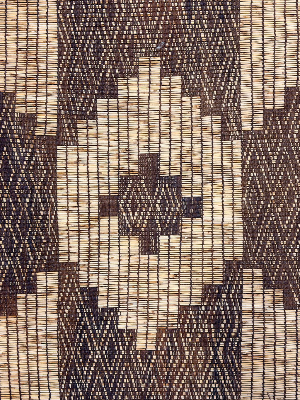 Stuoia di Cuoio e Bambù 460x300cm - S1404